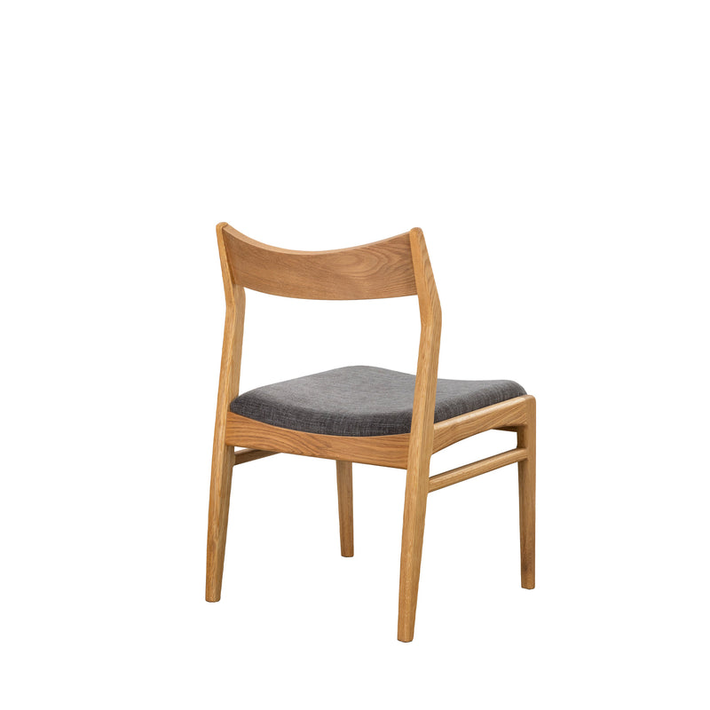 Metsa 01 Dining Chair - Charcoal