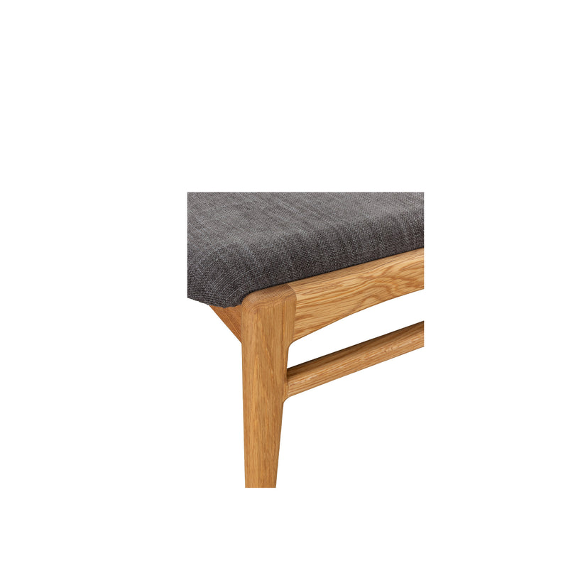 Metsa 01 Dining Chair - Charcoal