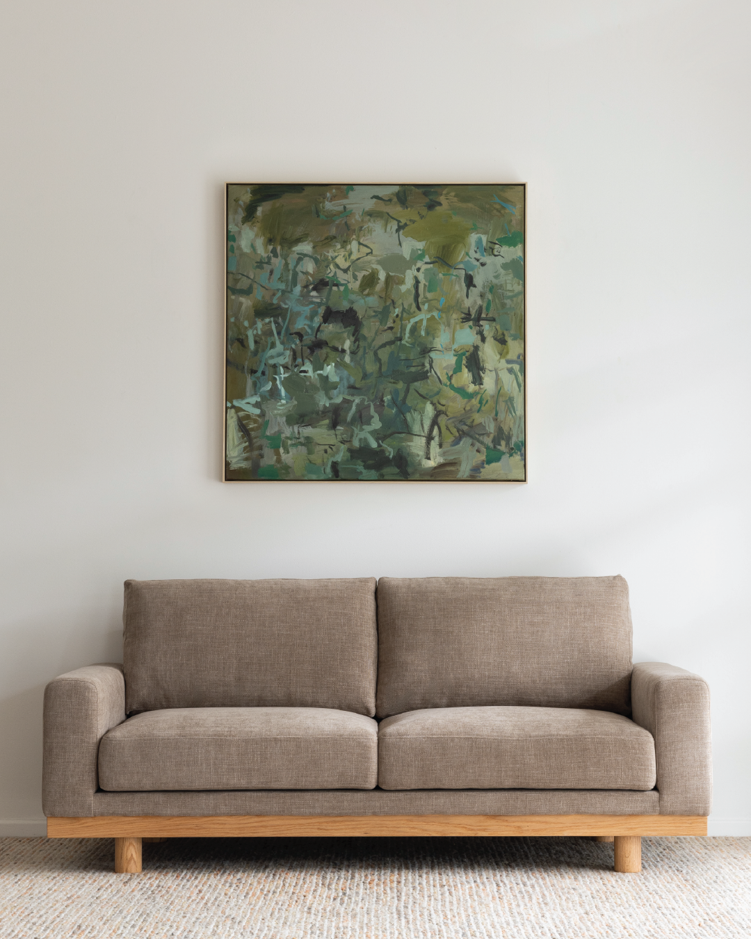 Metsa 2 Seat Sofa - Almond