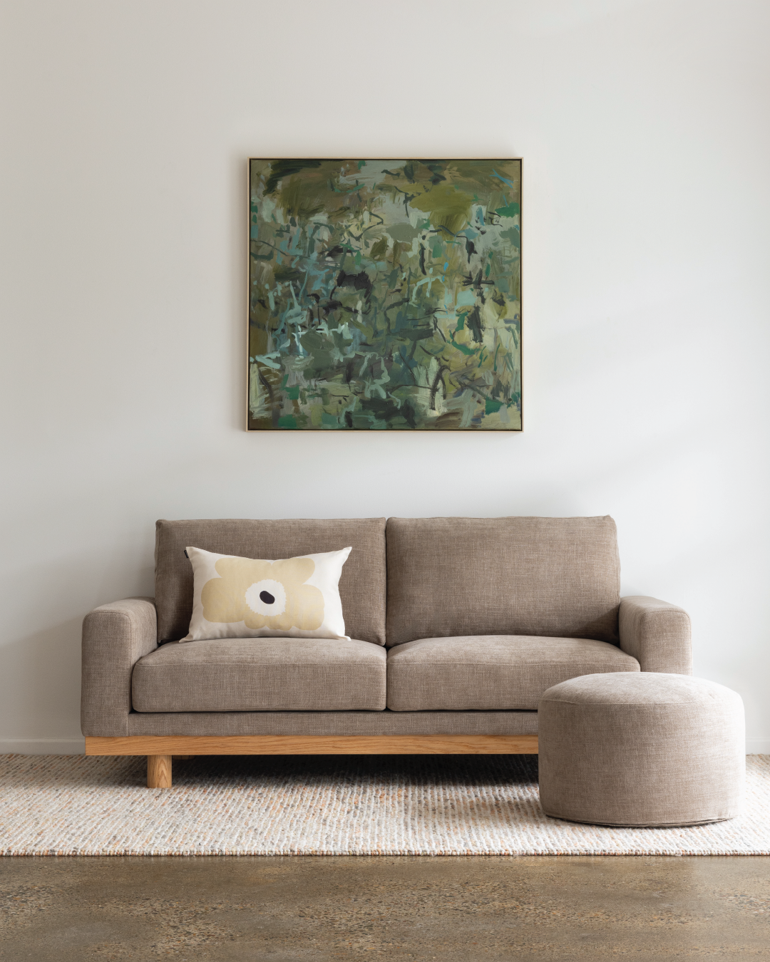 Metsa 2 Seat Sofa - Almond