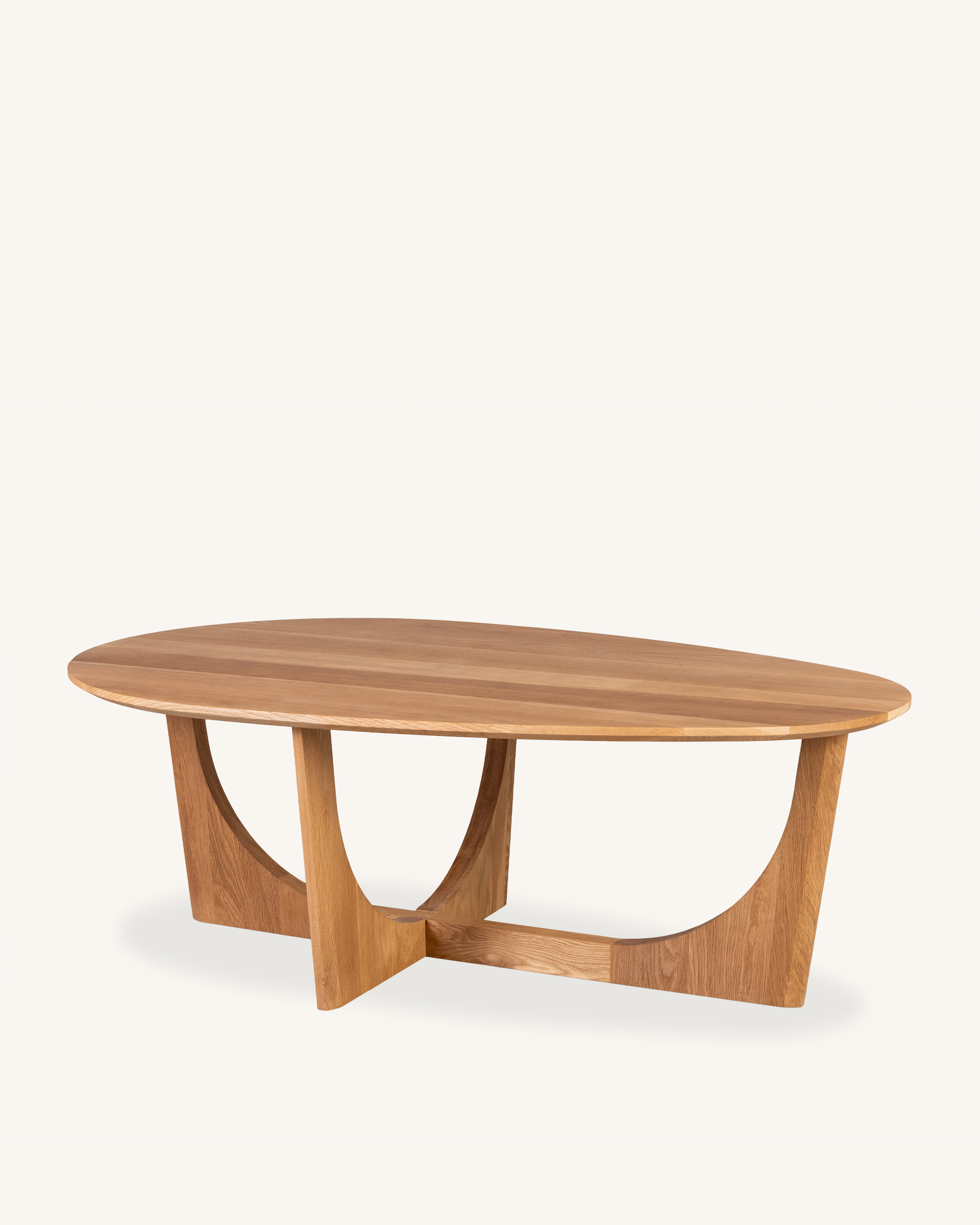 Forest Aalto Coffee Table - Oak Oiled