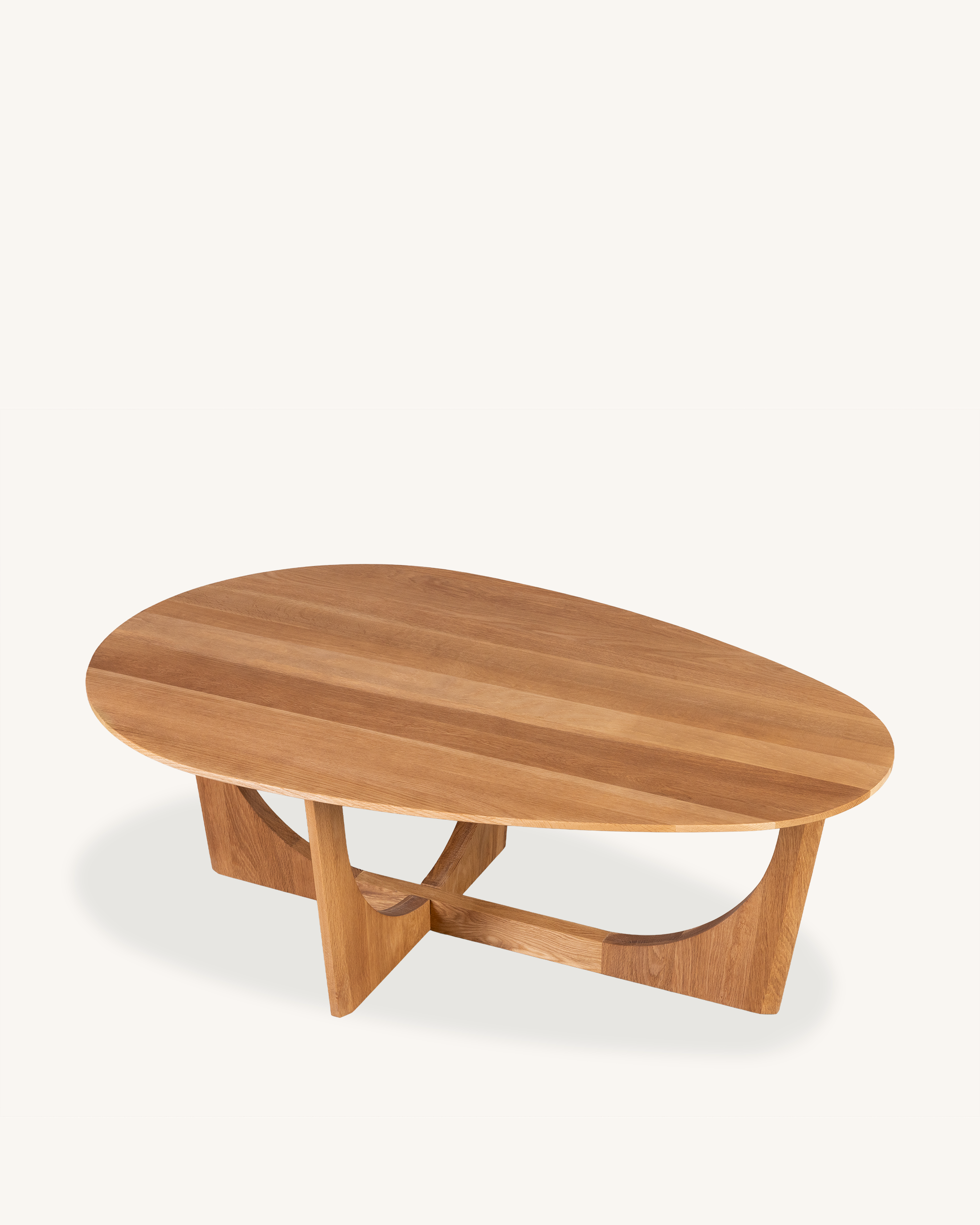 Forest Aalto Coffee Table - Oak Oiled