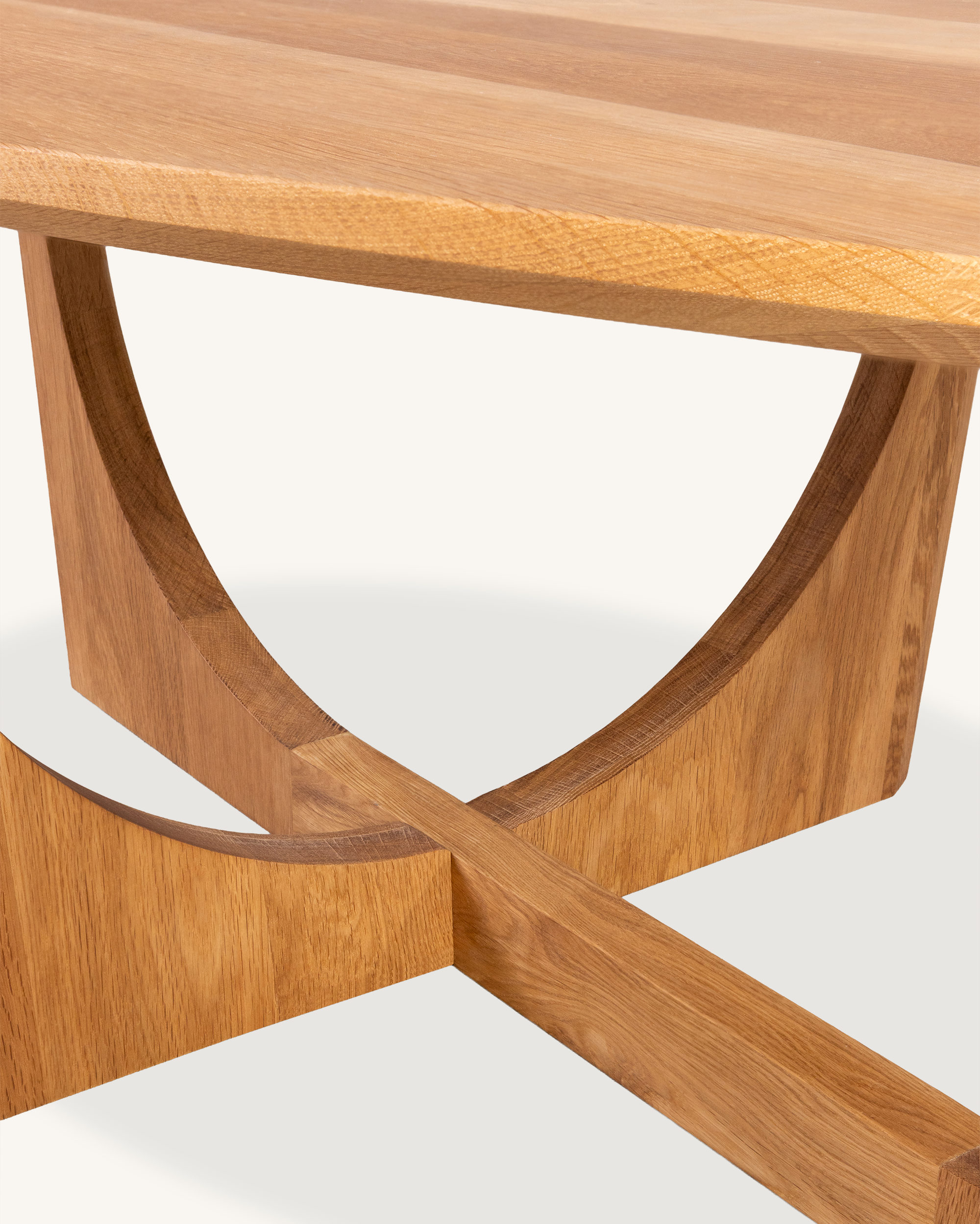 Forest Aalto Coffee Table - Oak Oiled