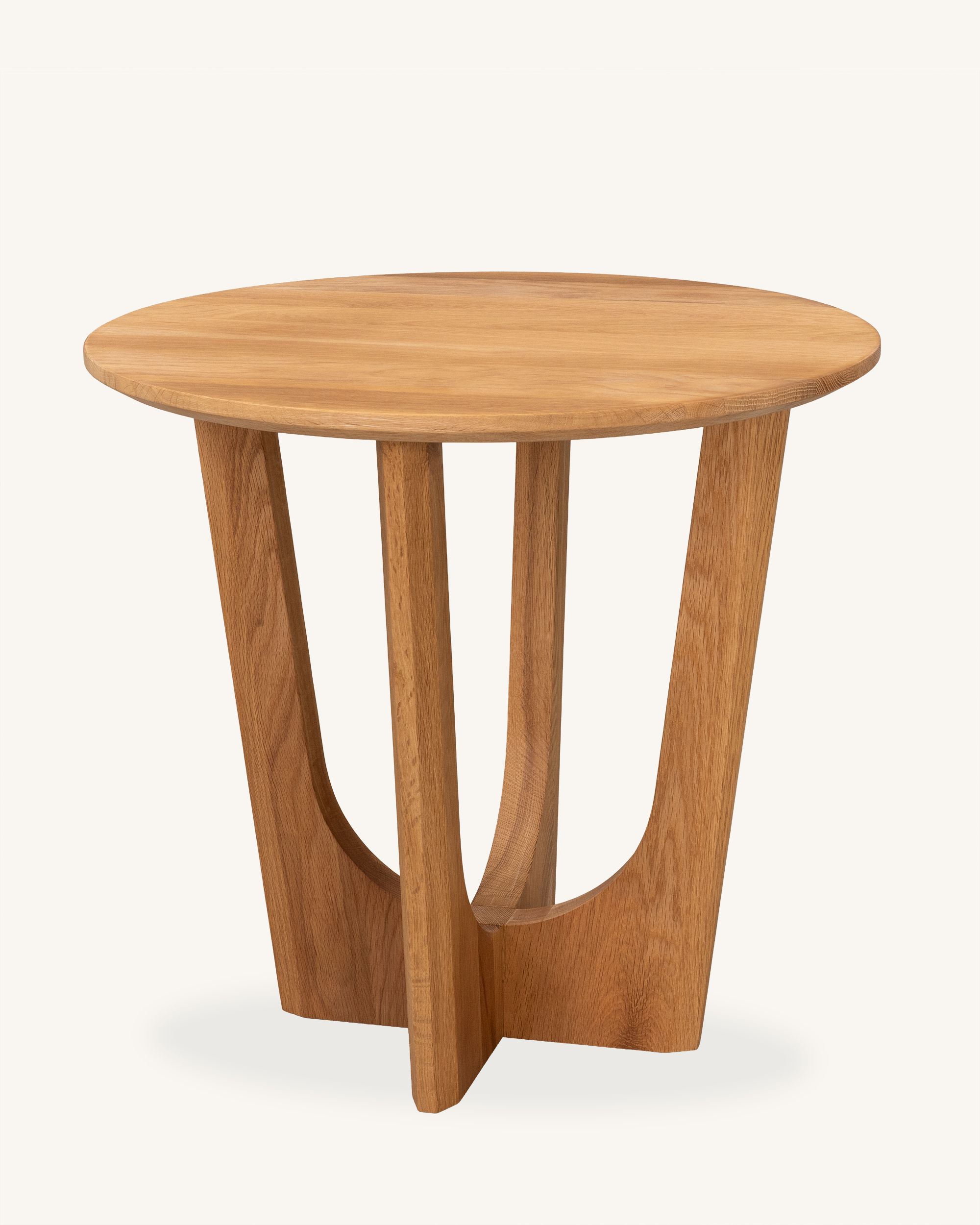 Forest Aalto Side Table - Oak Oiled