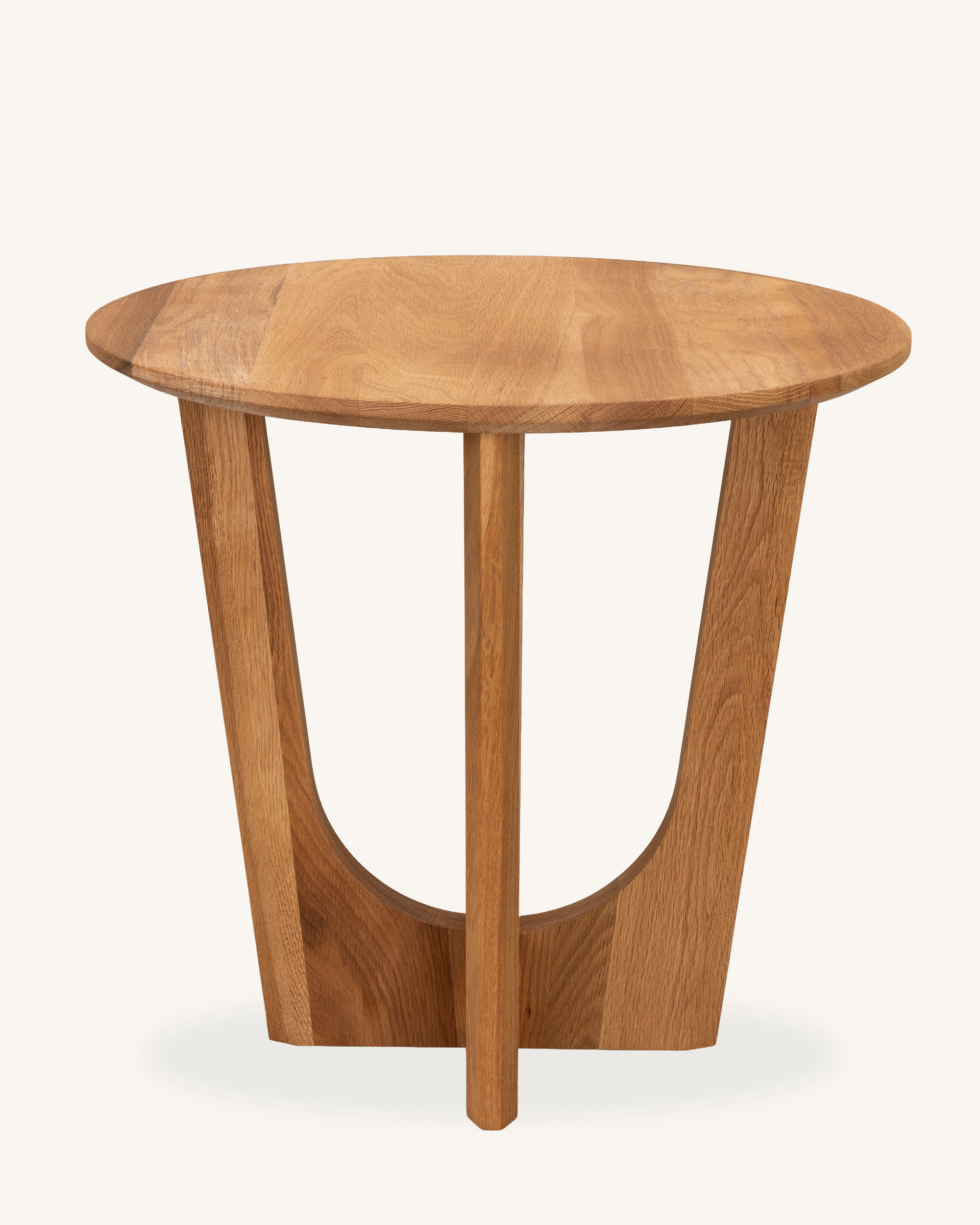 Forest Aalto Side Table - Oak Oiled