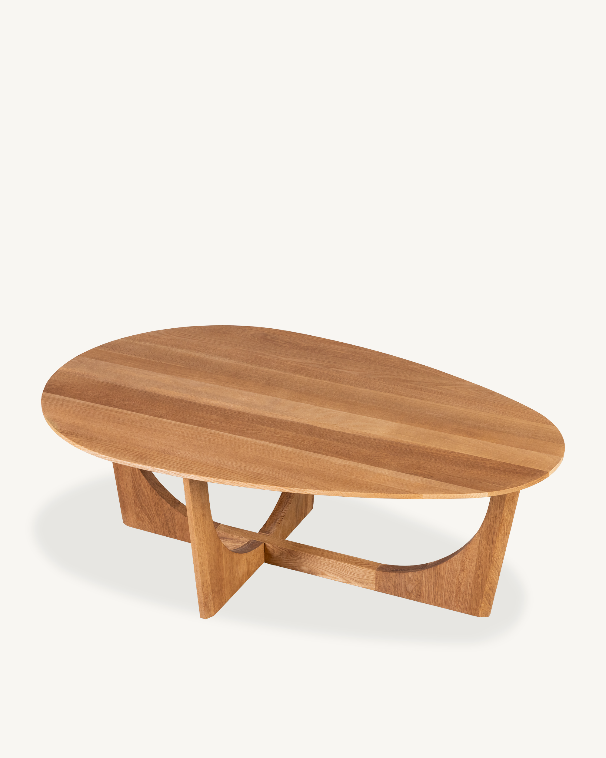 Forest Aalto Coffee Table - Oak Oiled