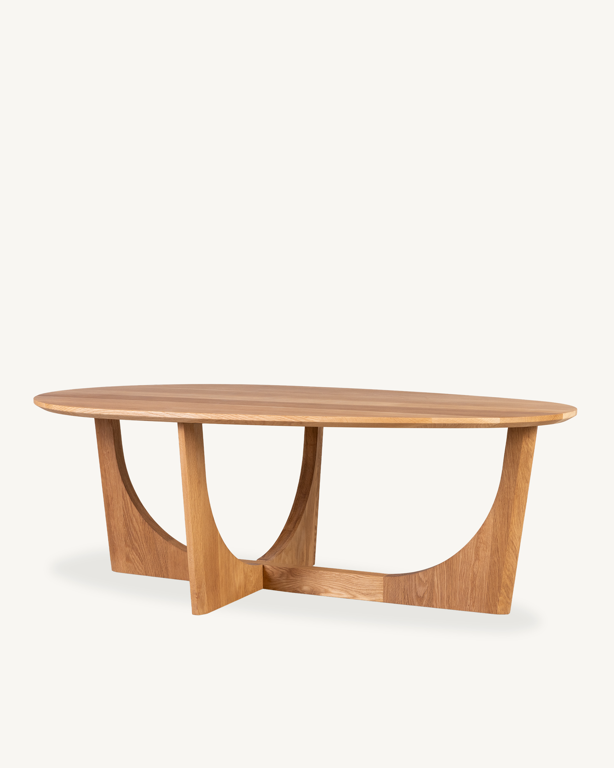 Forest Aalto Coffee Table - Oak Oiled