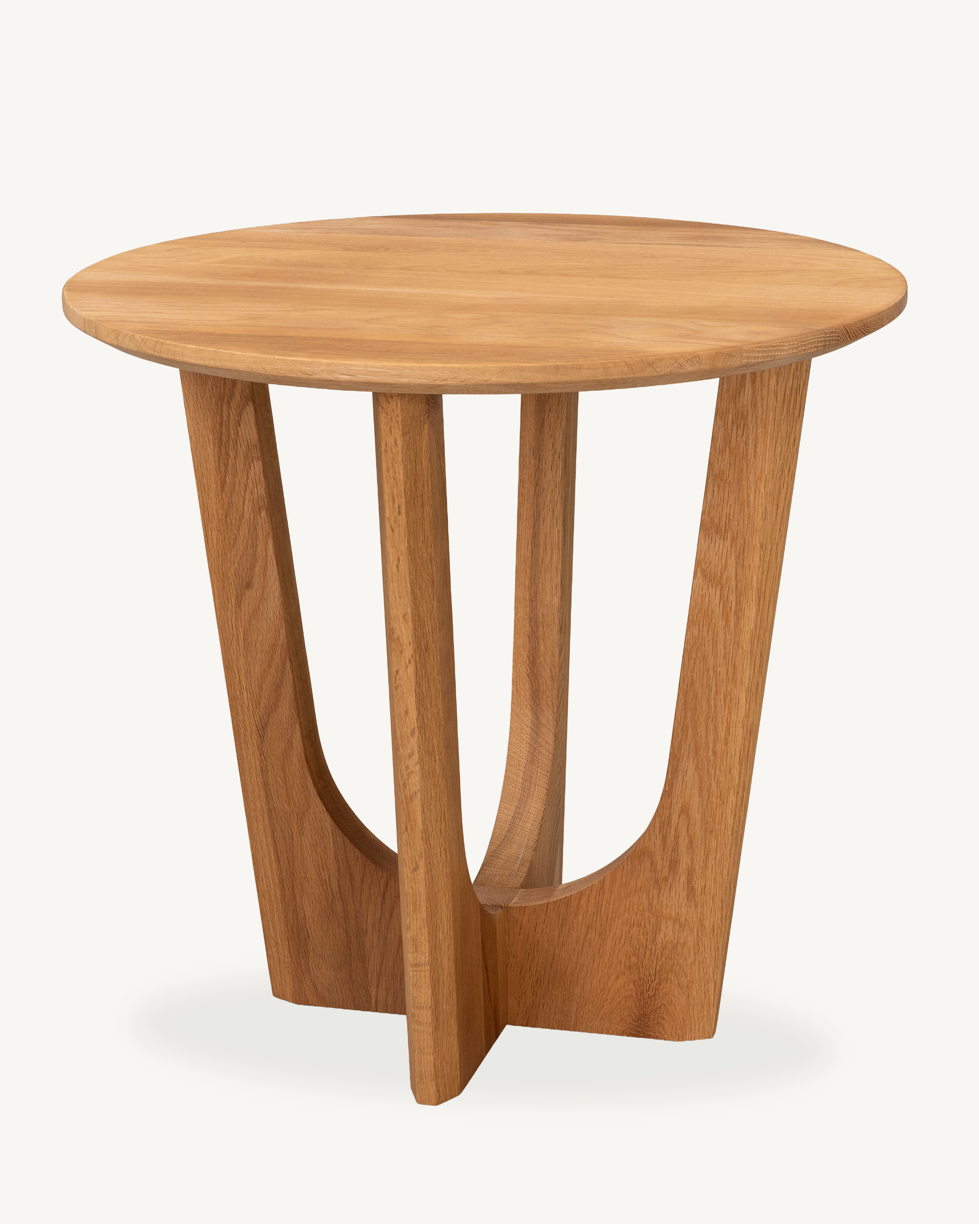 Forest Aalto Side Table - Oak Oiled