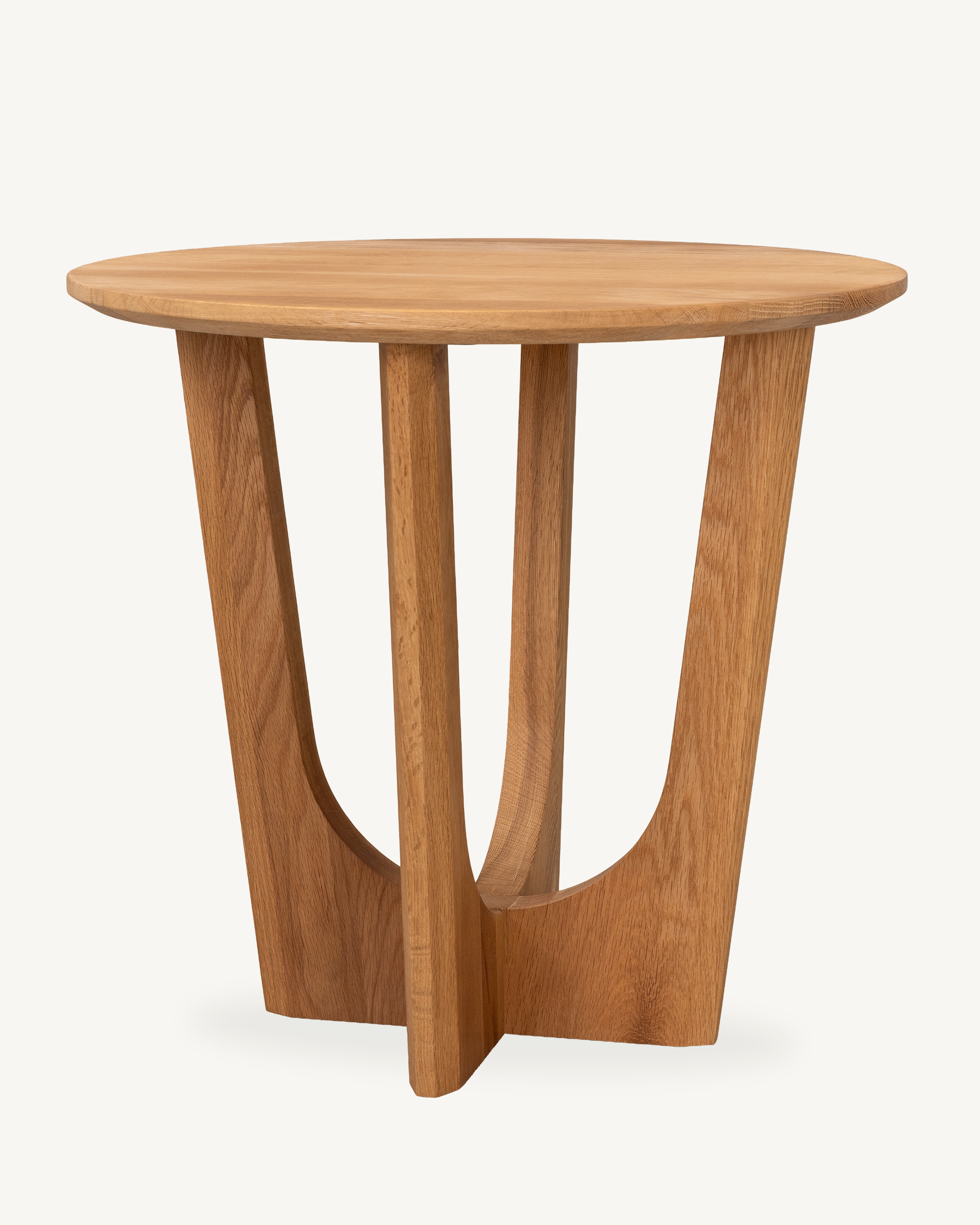 Forest Aalto Side Table - Oak Oiled