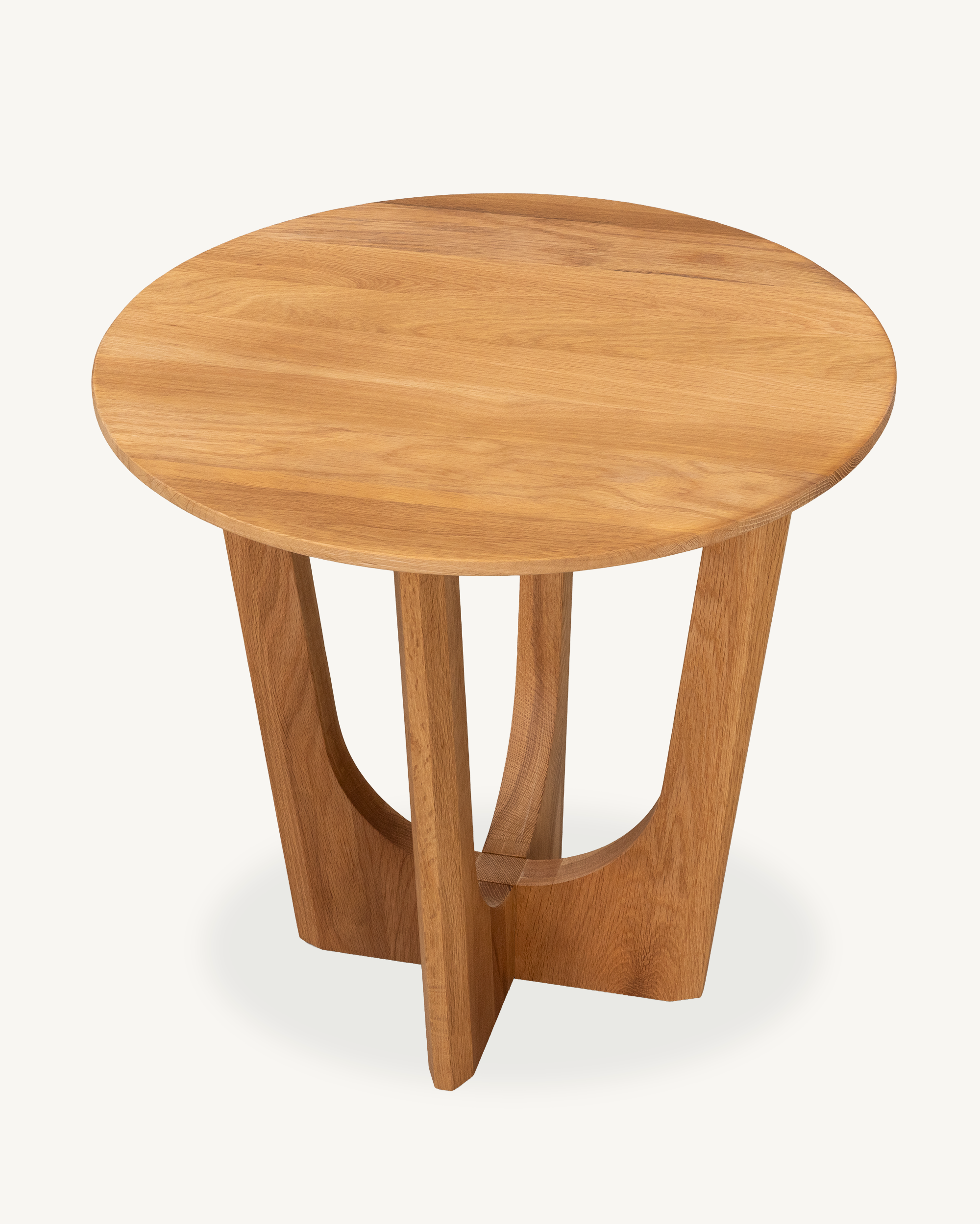 Forest Aalto Side Table - Oak Oiled