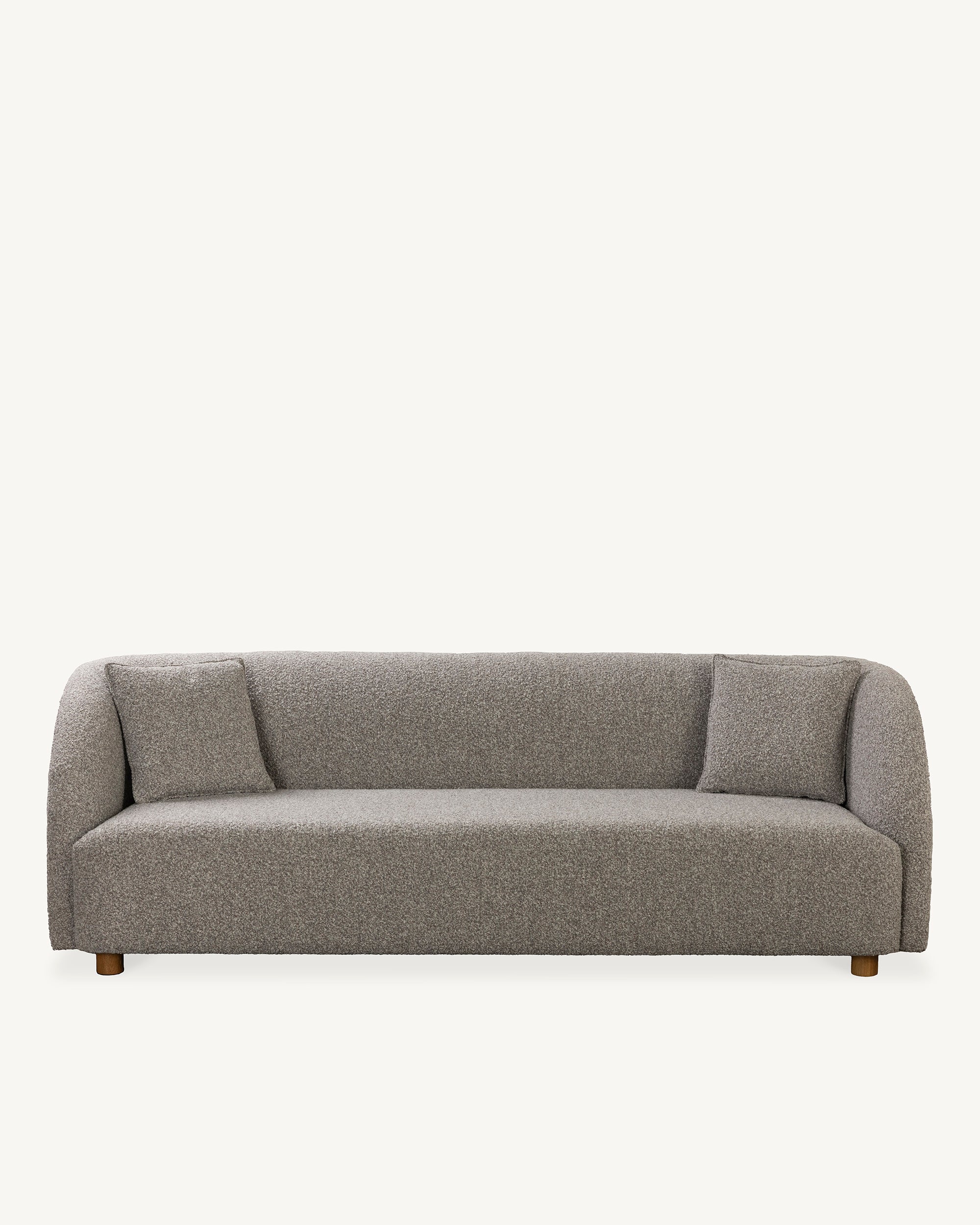 Arc Sofa 3 Seat - Pumice - New Version