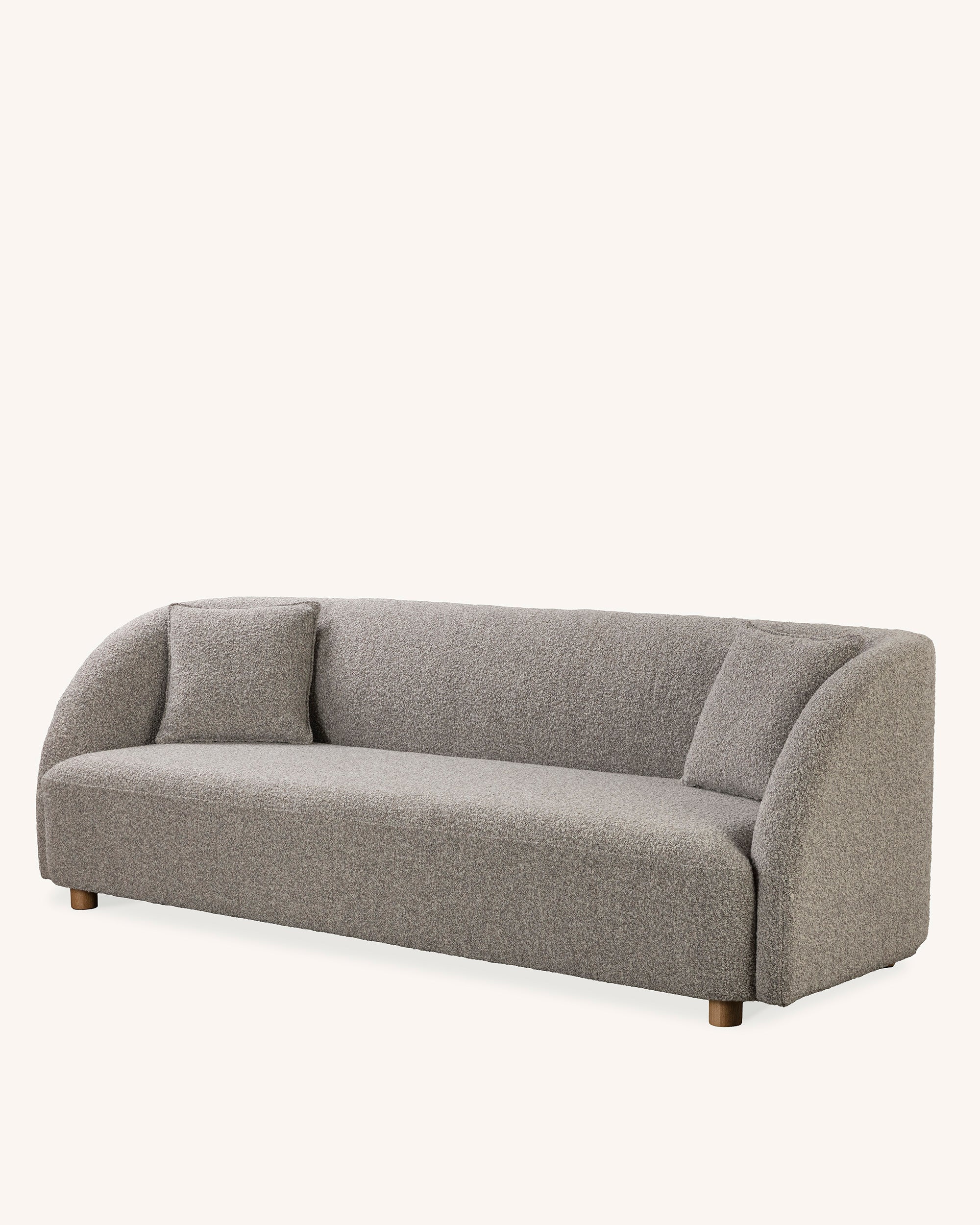Arc 3 Seat Sofa Pumice