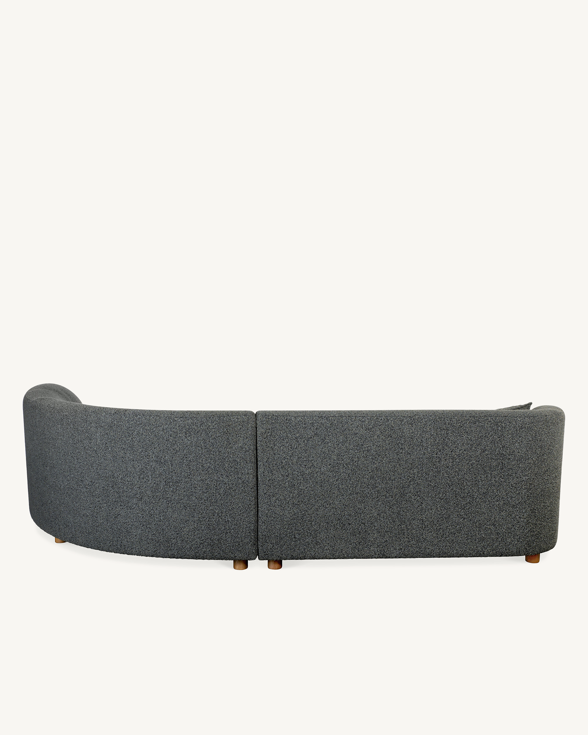 Arc Modular Sofa Left Chaise - Ivy