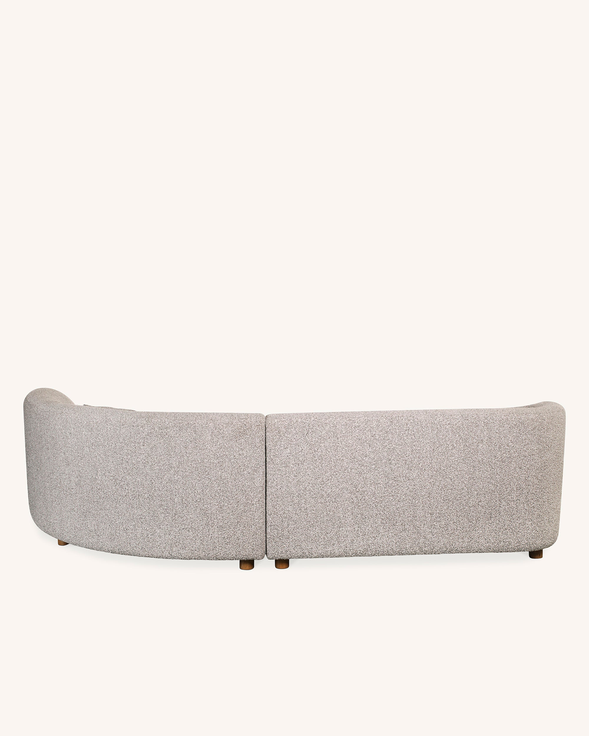 Arc Modular Sofa Pumice