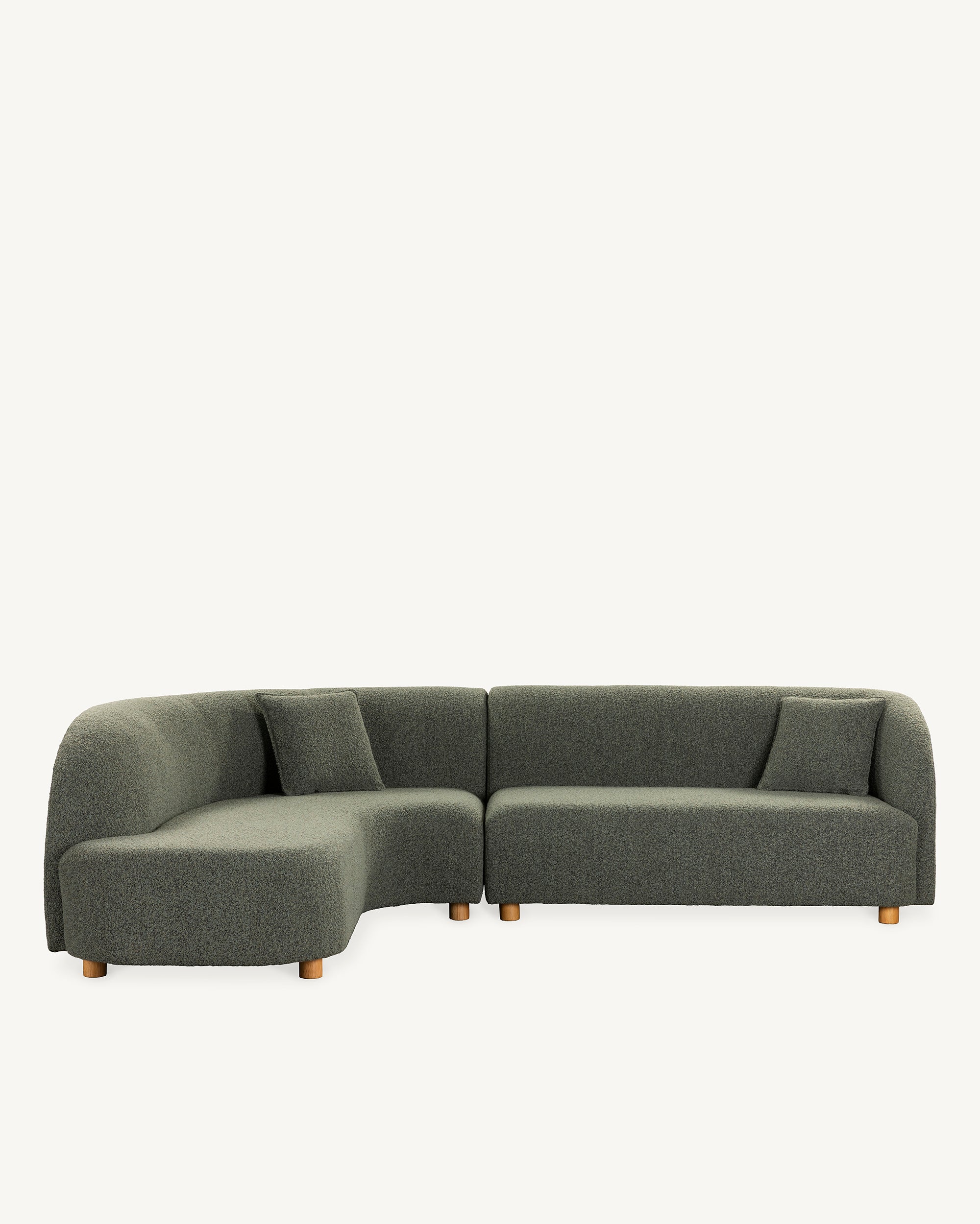 Arc Modular Sofa Right Chaise Ivy