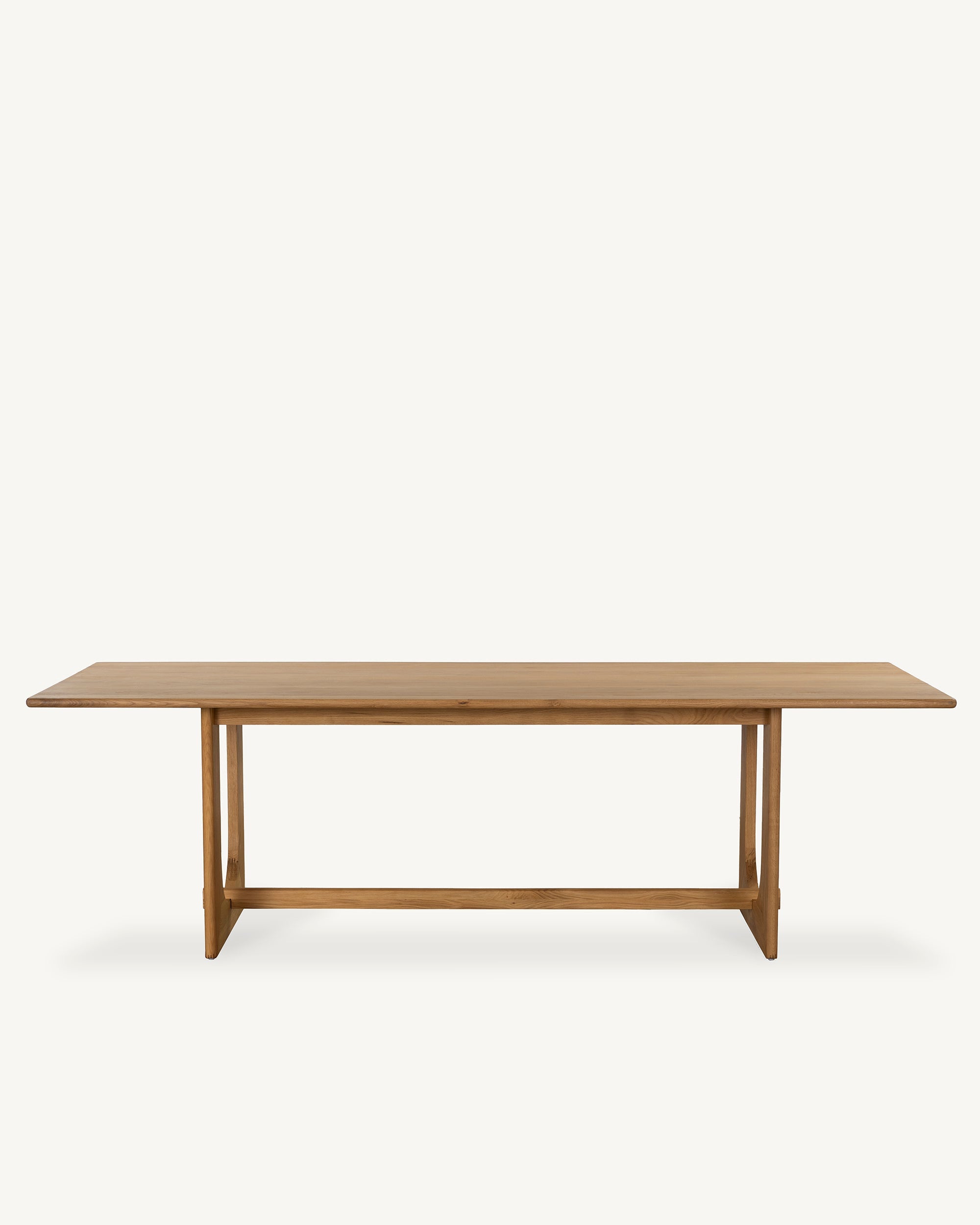 Arke Solid Oak Dining Table
