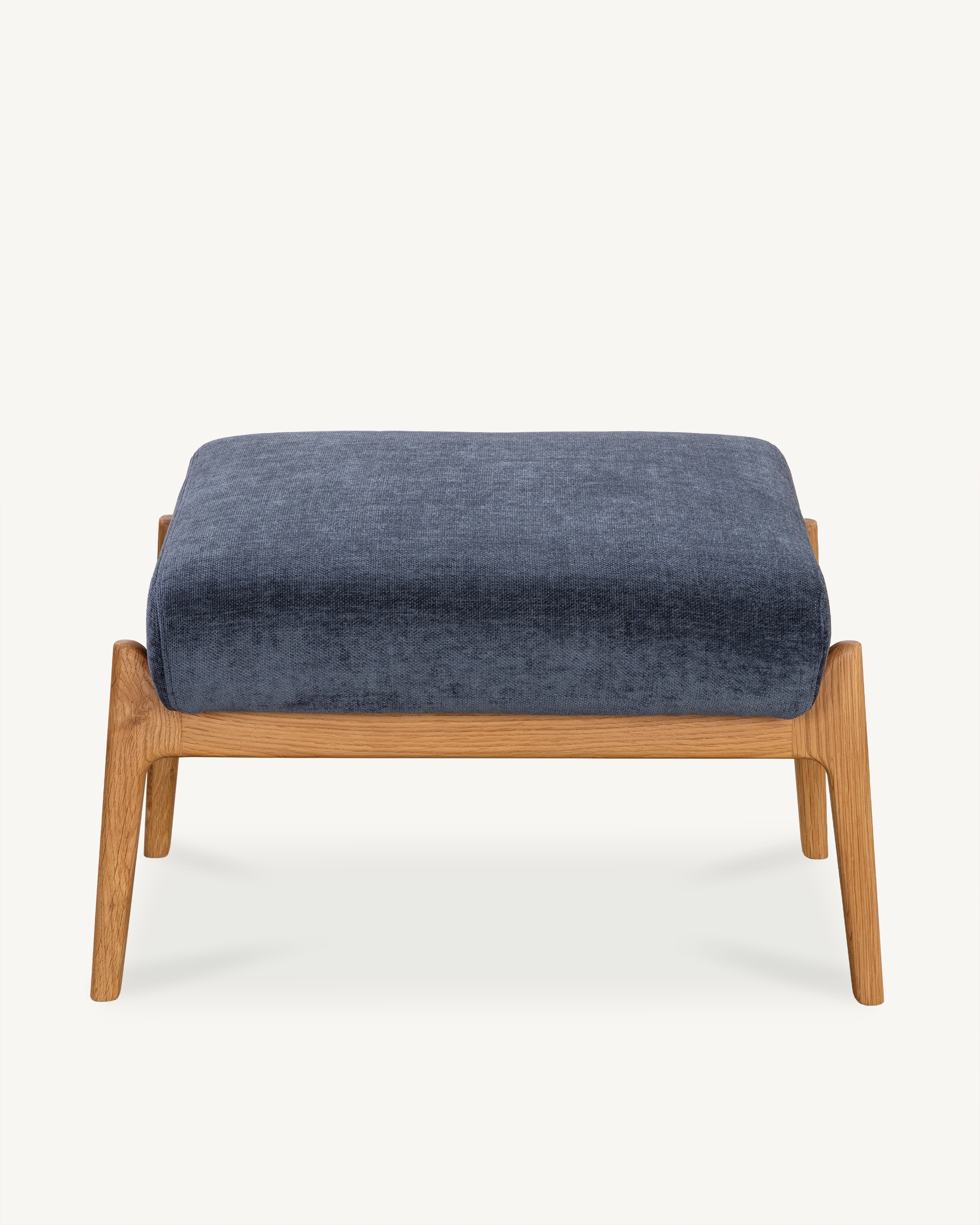 Arna Foot Stool - Baltic Blue