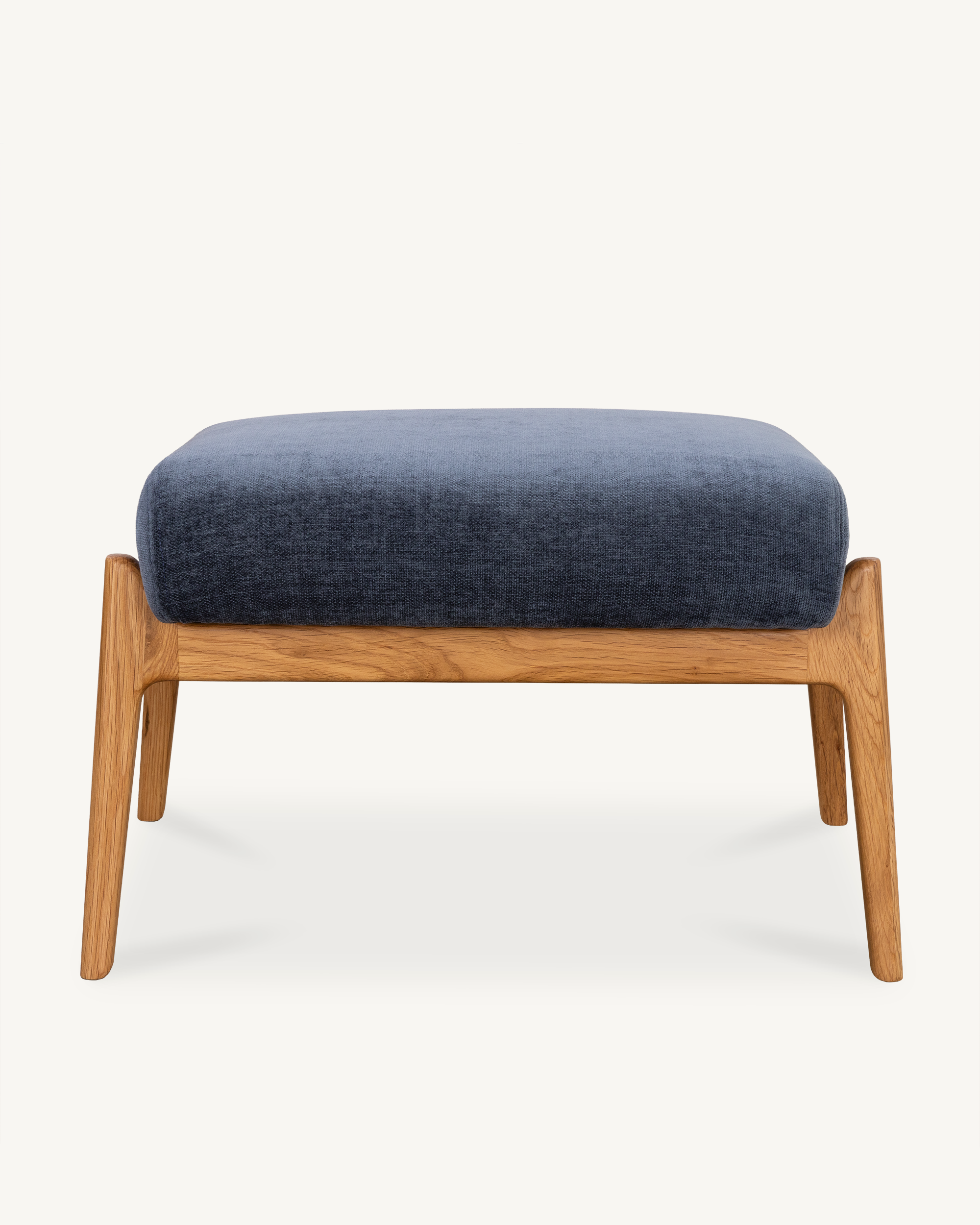 Arna Foot Stool - Baltic Blue