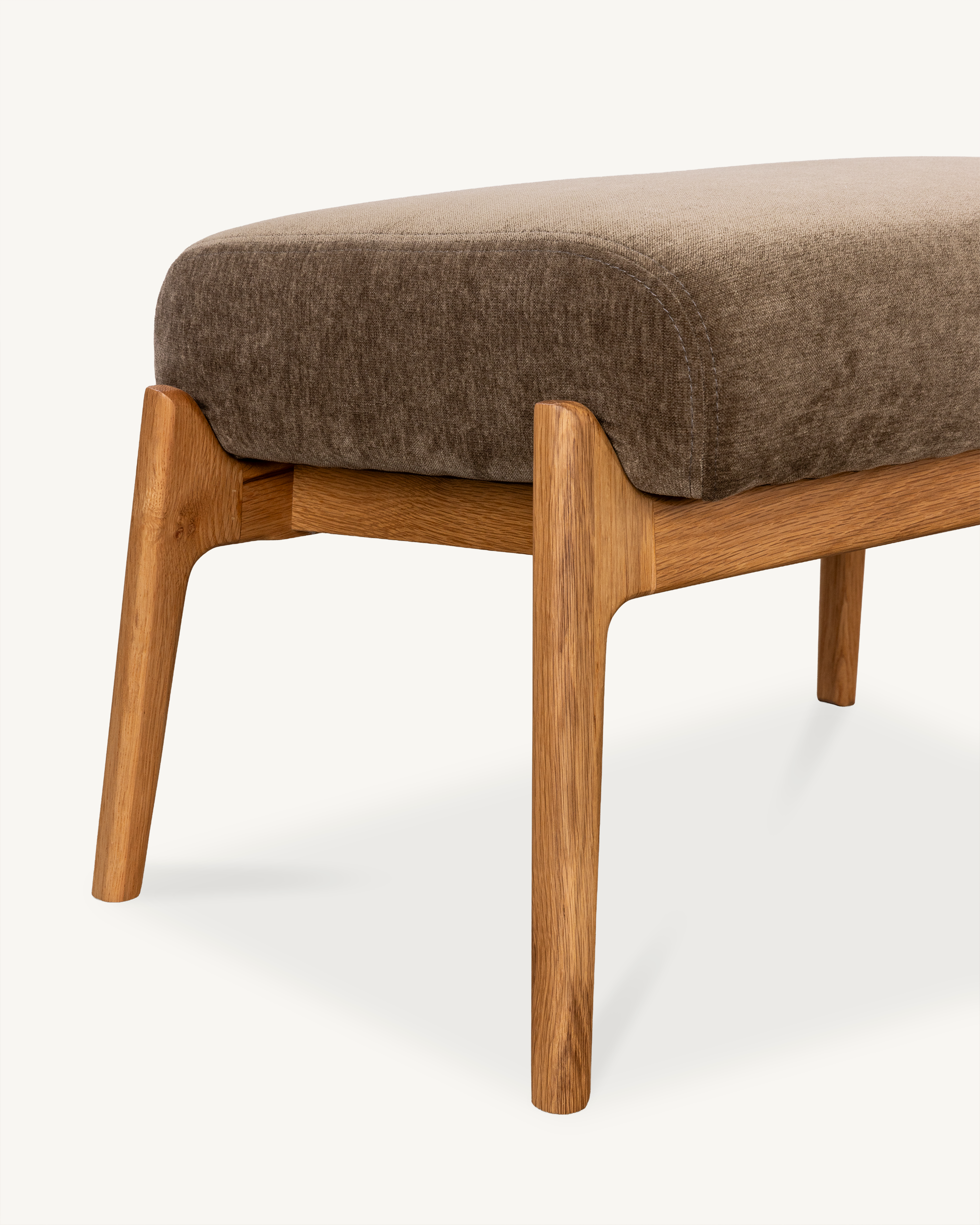 Arna Foot Stool - Olive