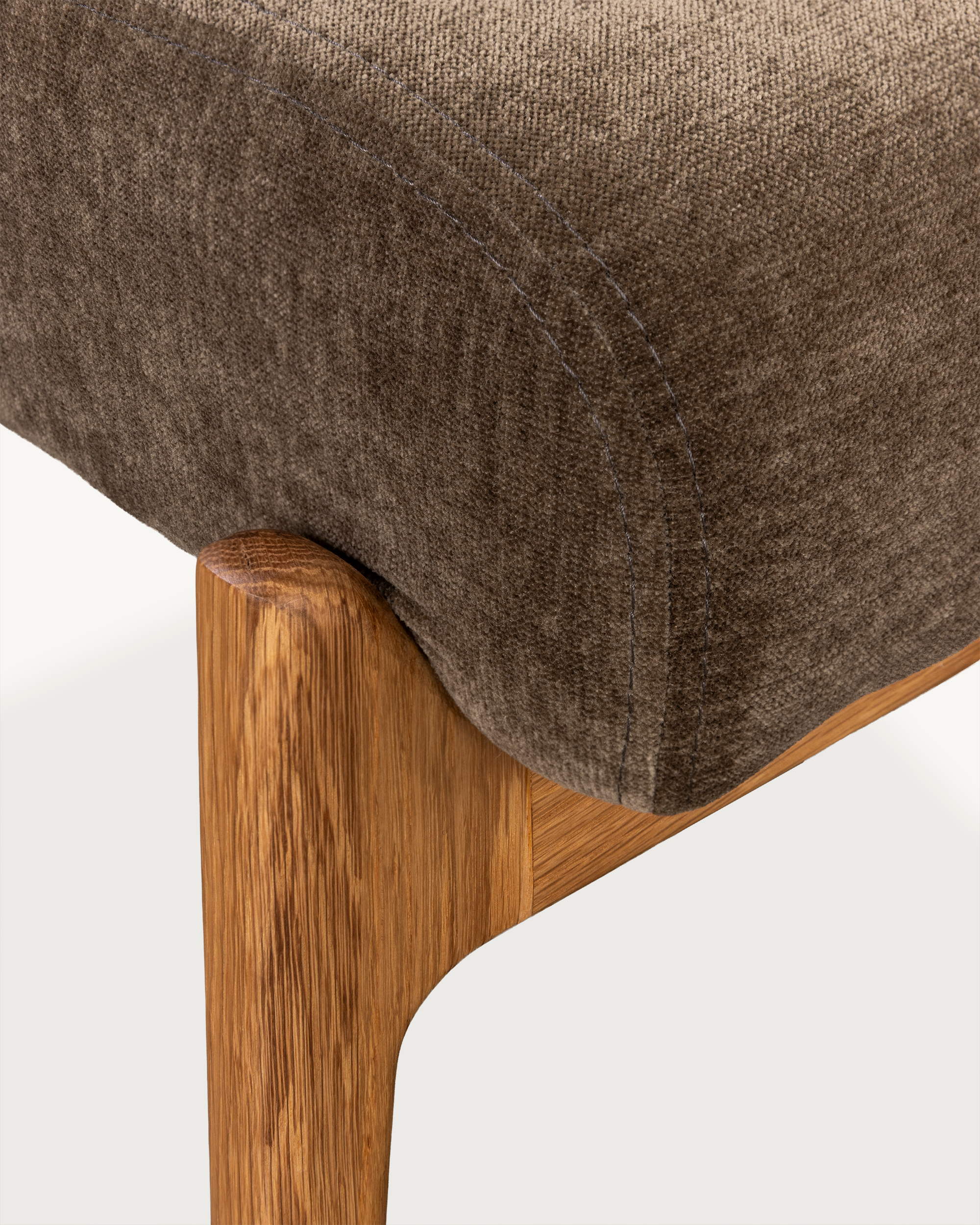 Arna Foot Stool - Olive