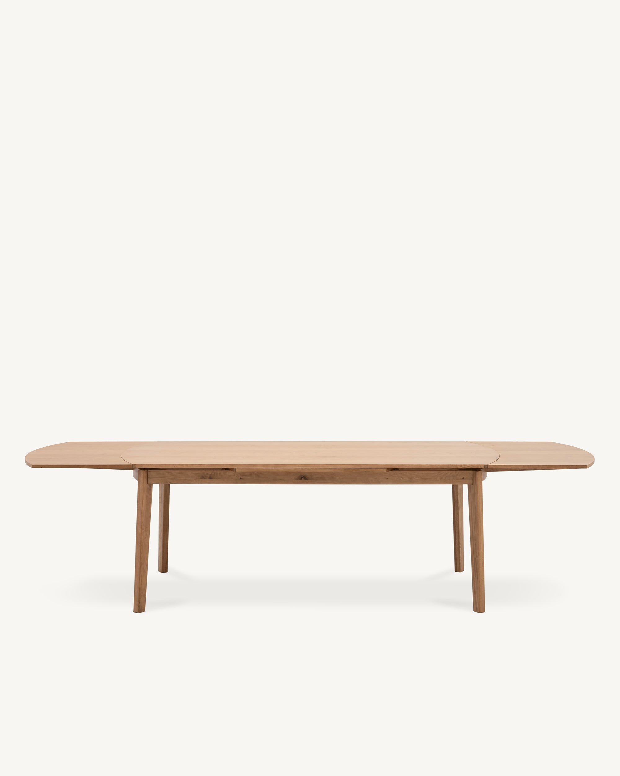 Arna Curve Extendable Dining Table