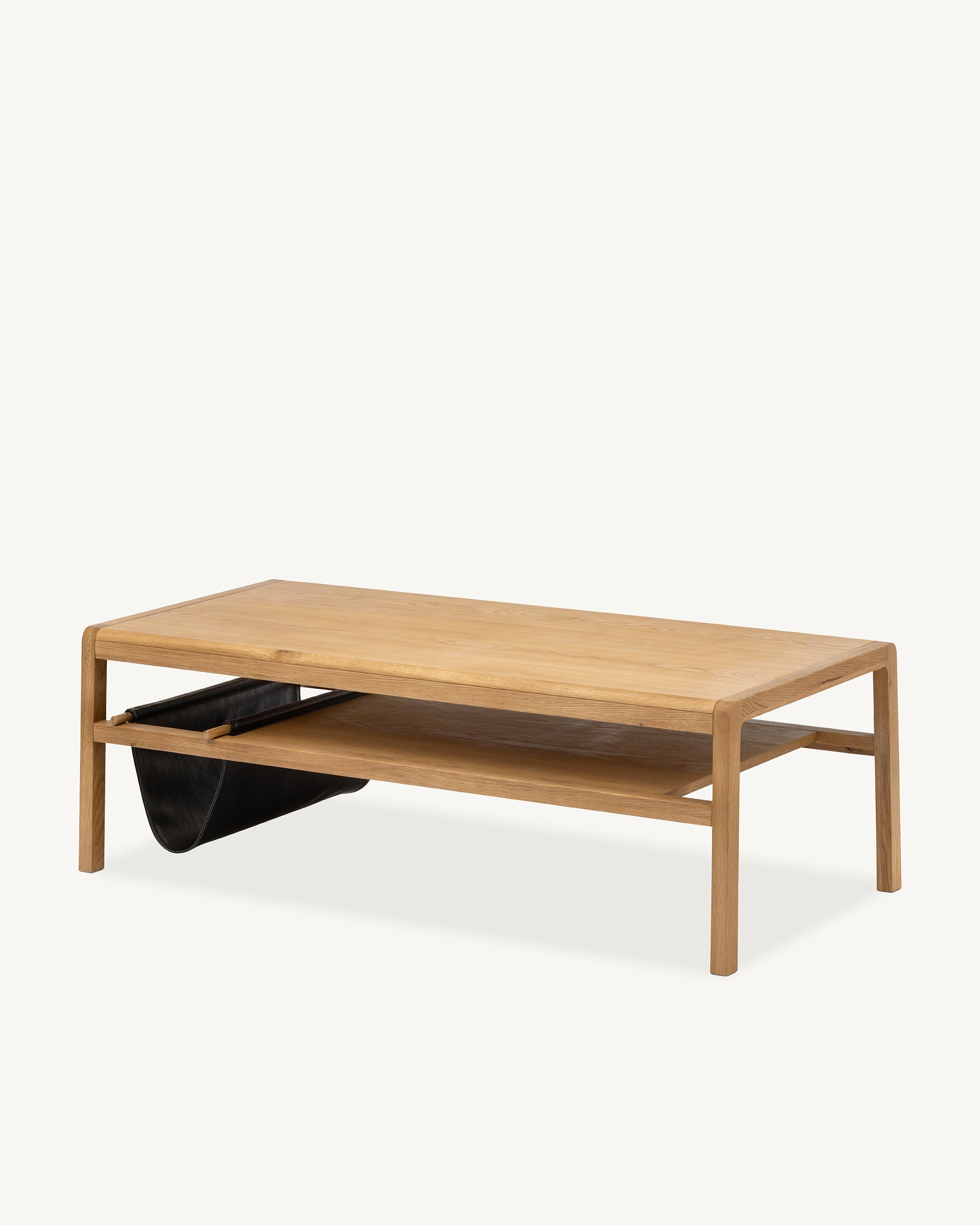 Arna Oak Coffee Table with Pocket