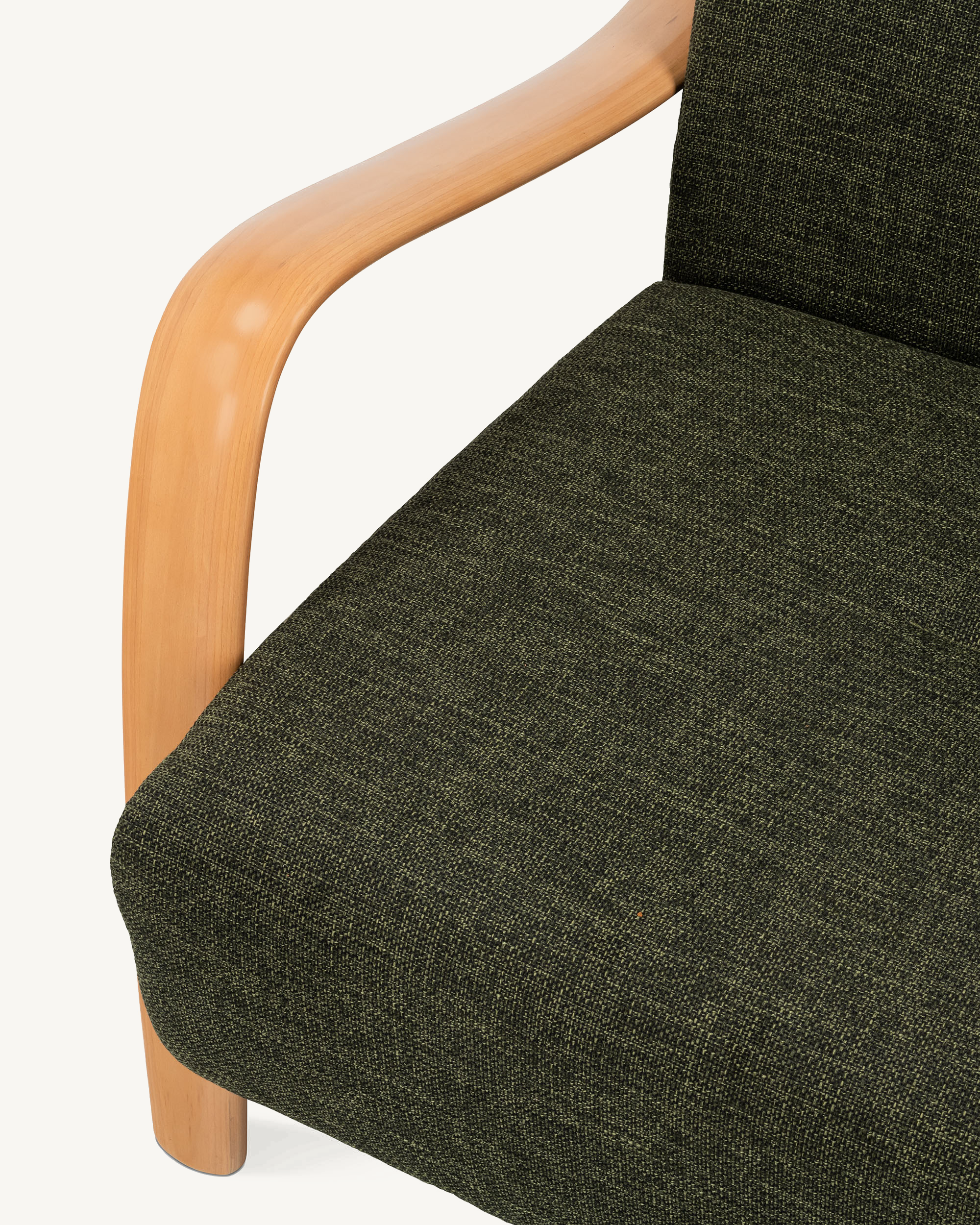 Beech Sofa 2 Seater - Forest Green - Special Order