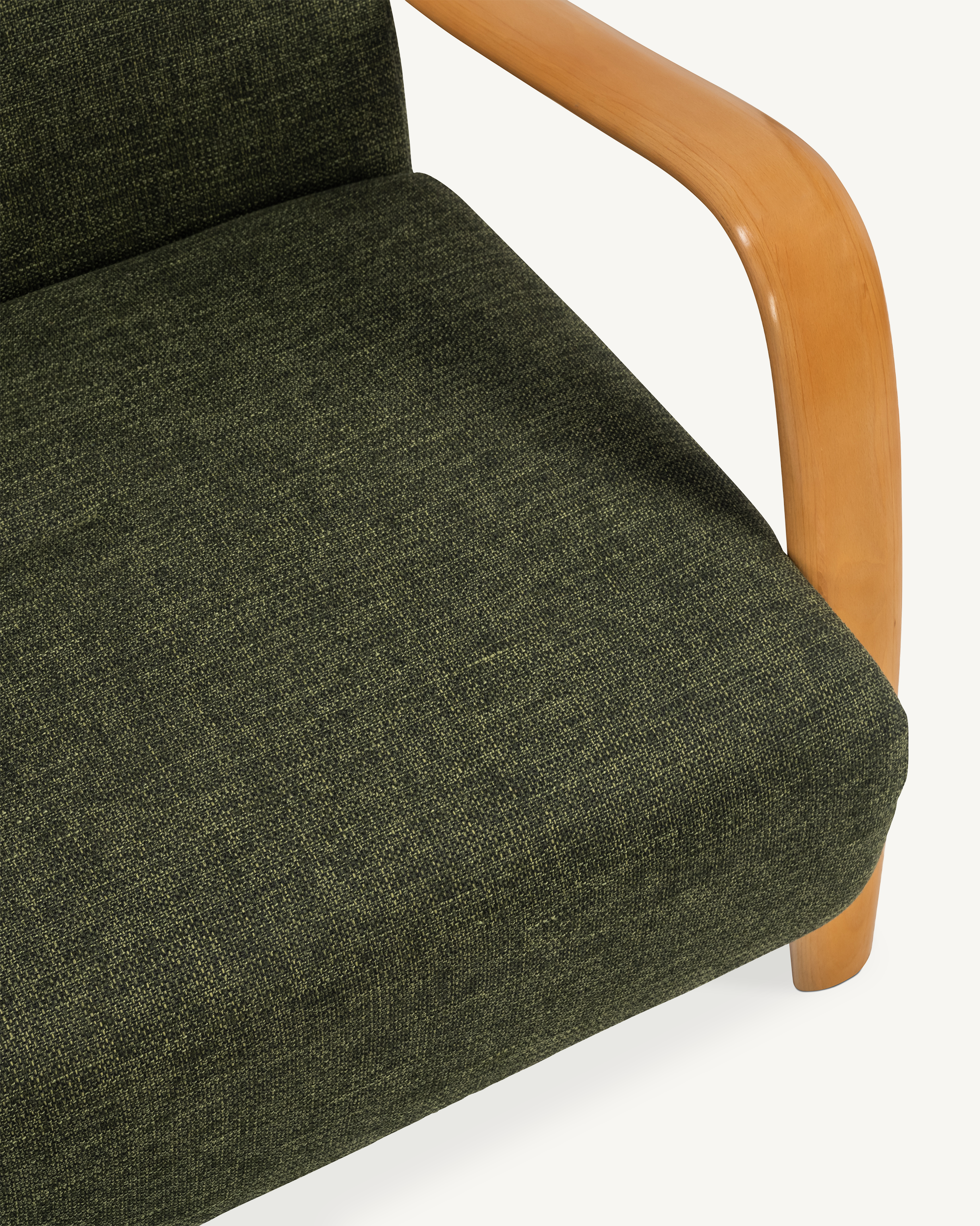 Beech 3 Seat Sofa
