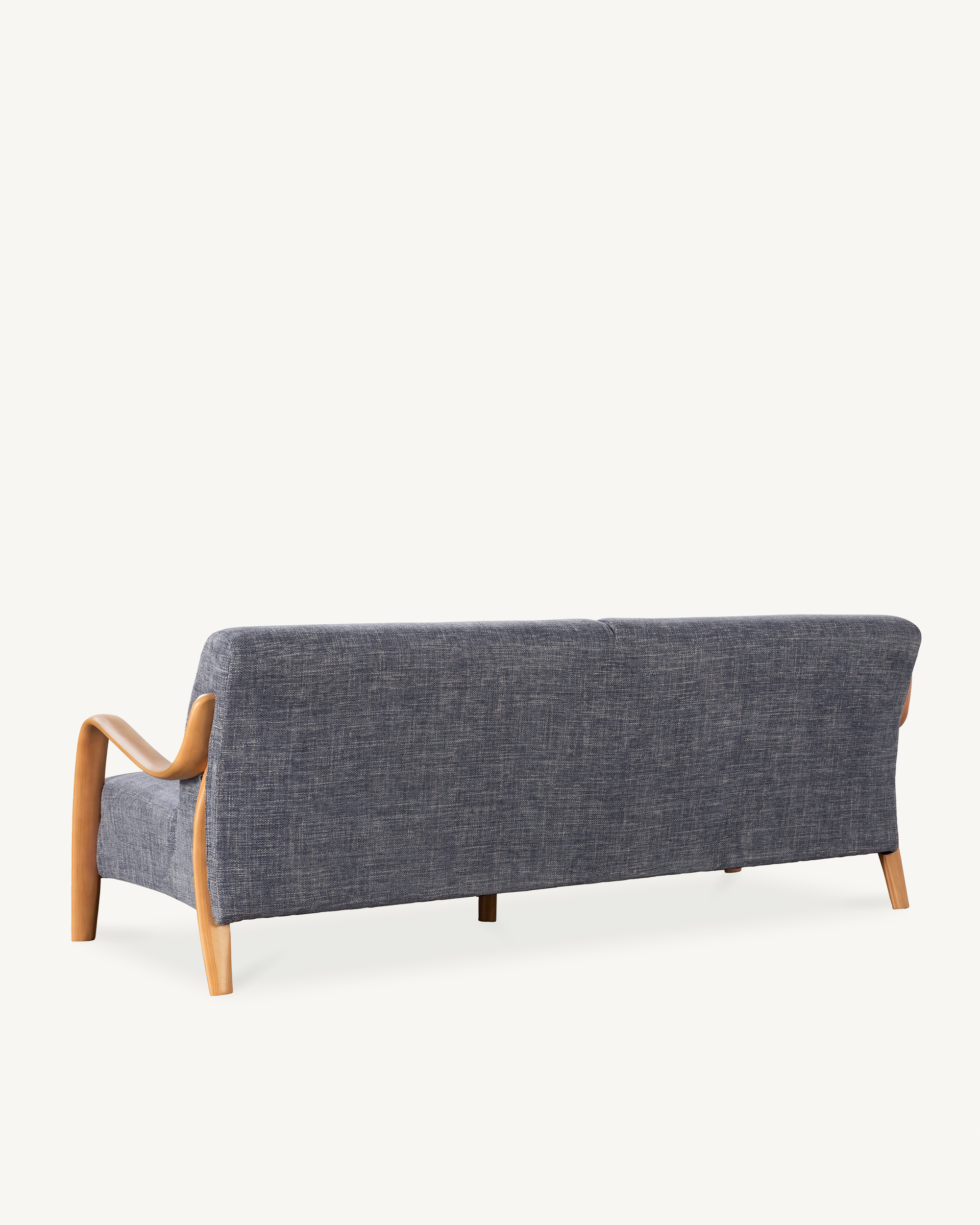 Beech 3 Seat Sofa