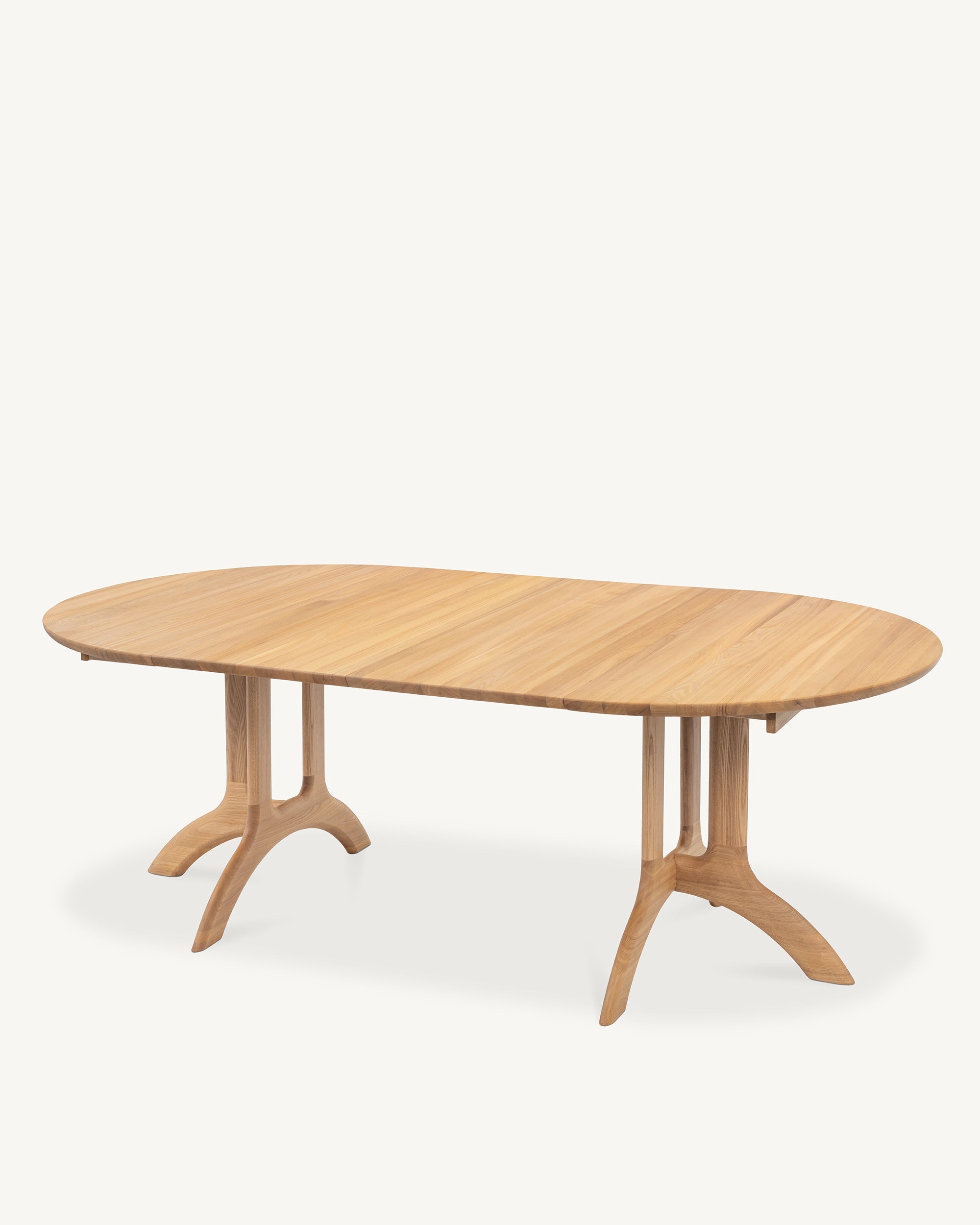 Extendable Solid Timber Dining Table