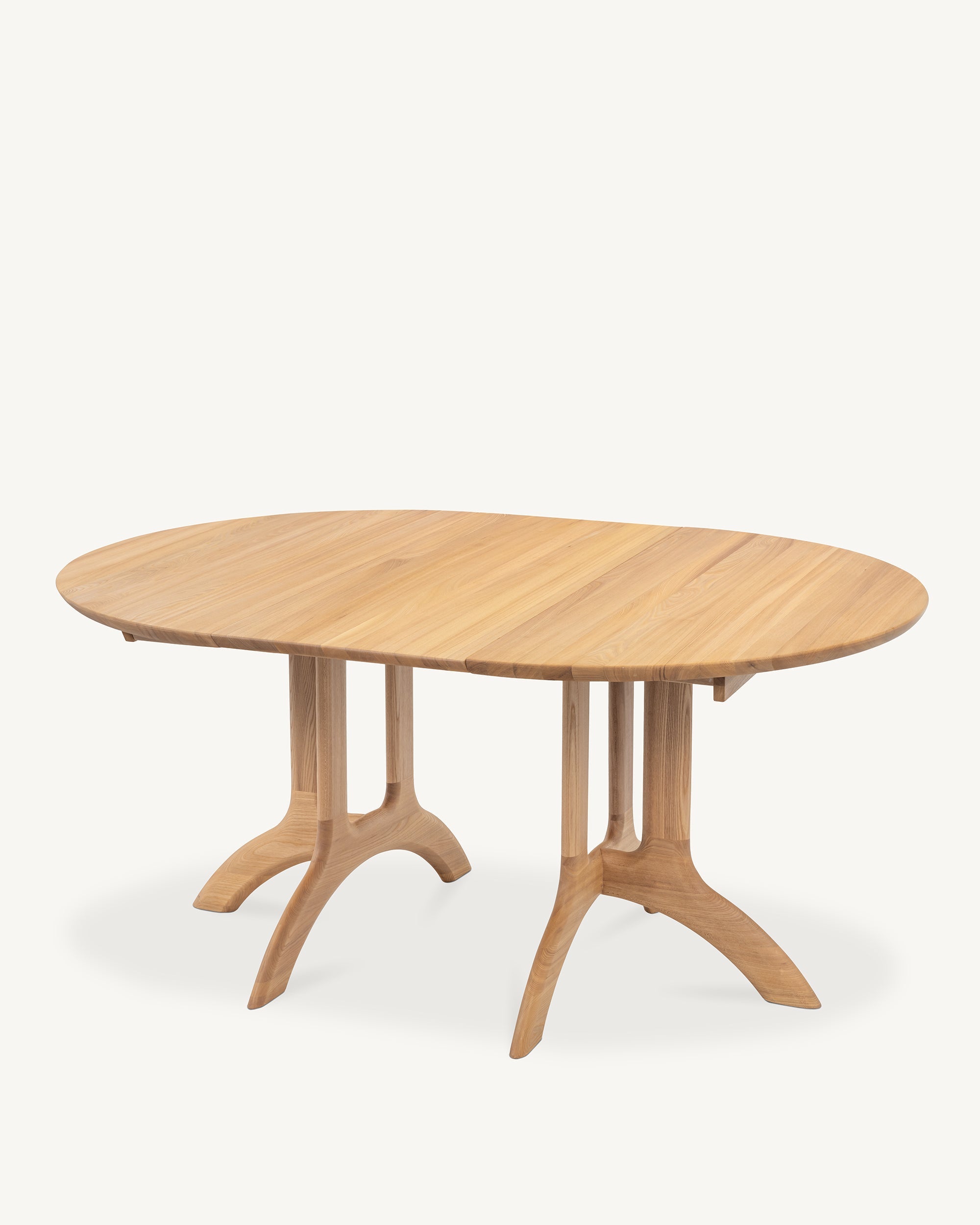 Extendable Solid Timber Dining Table