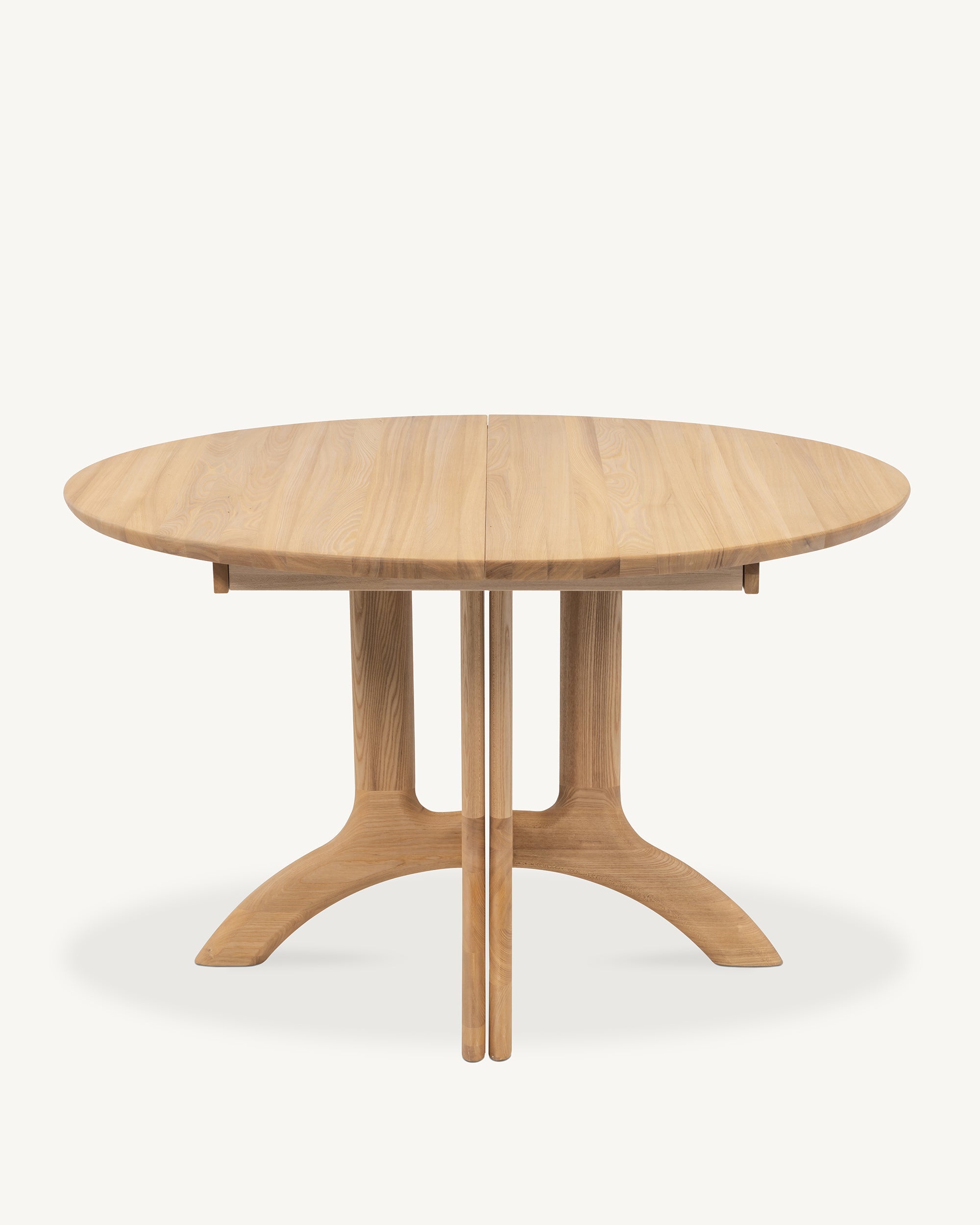Extendable Solid Timber Dining Table