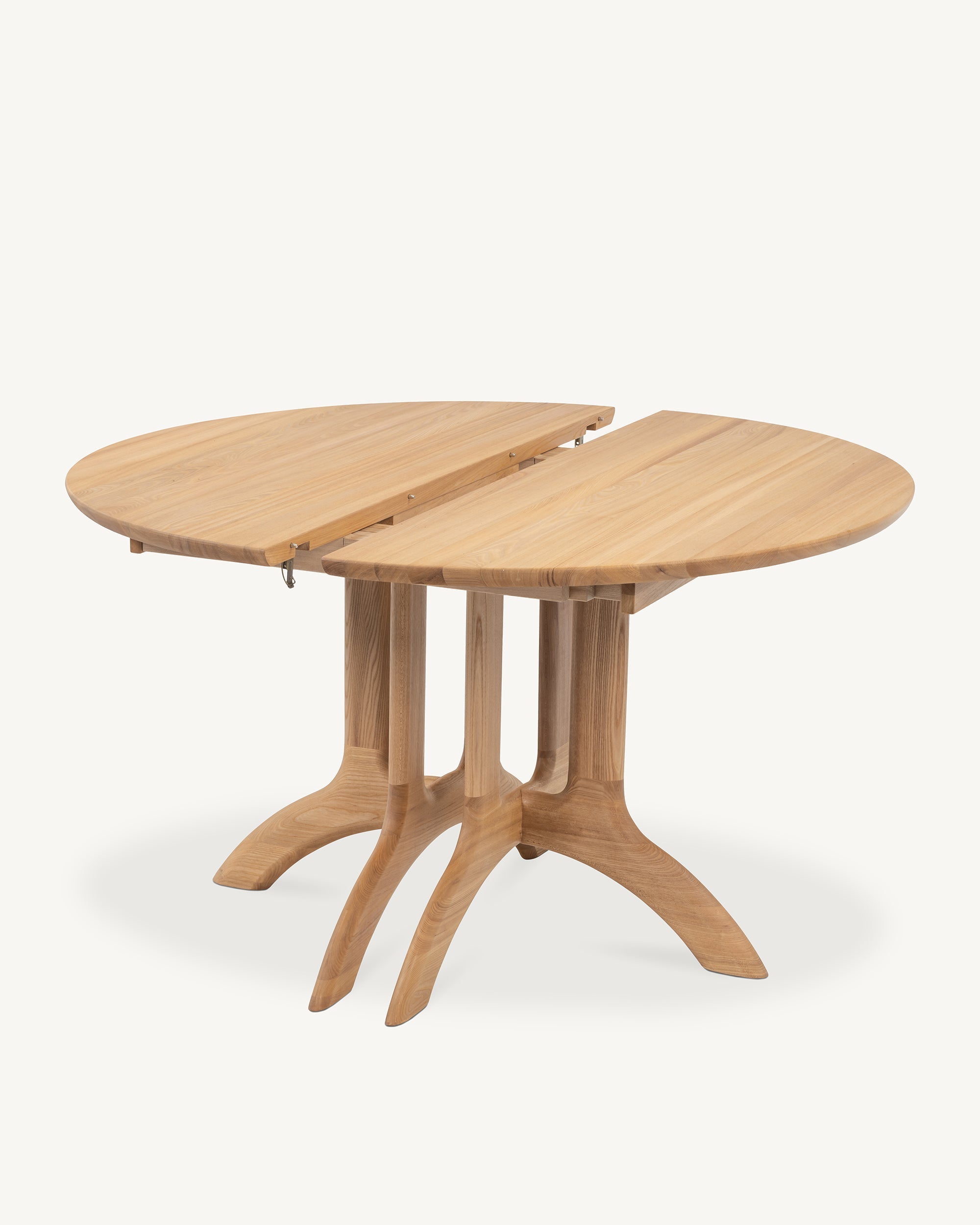 Extendable Solid Timber Dining Table