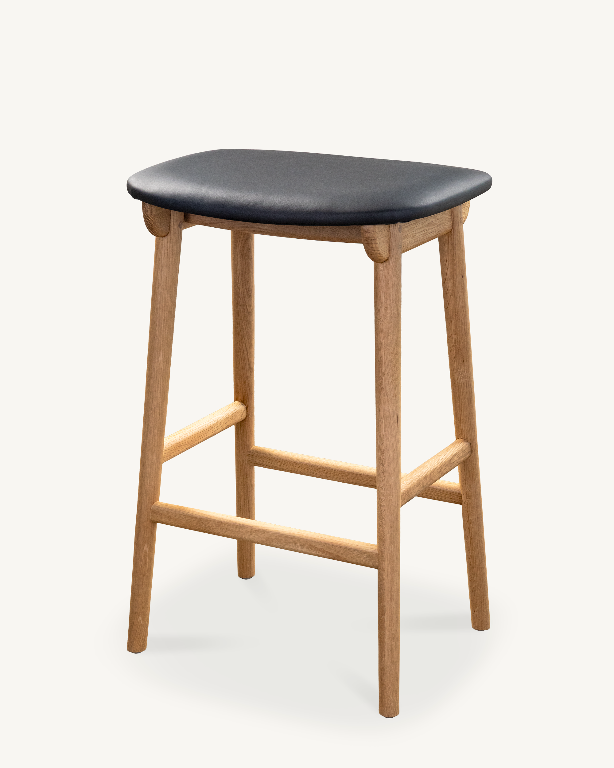 FIKA Counter Stool - Leather