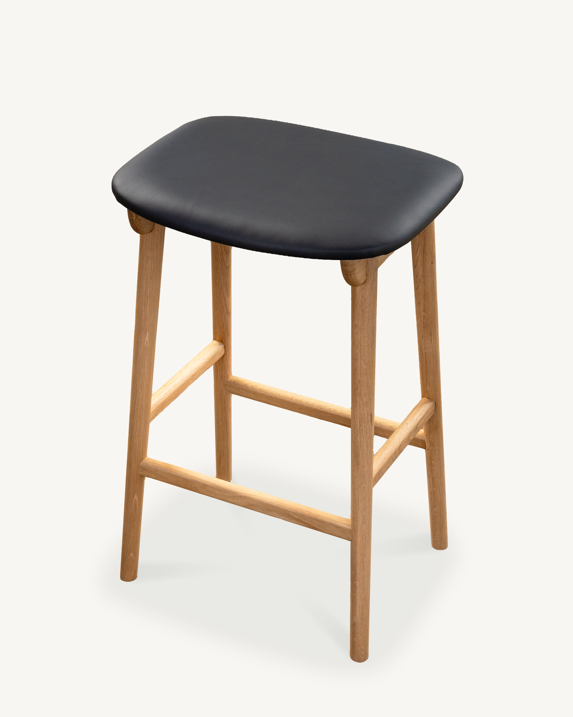 FIKA Counter Stool - Leather