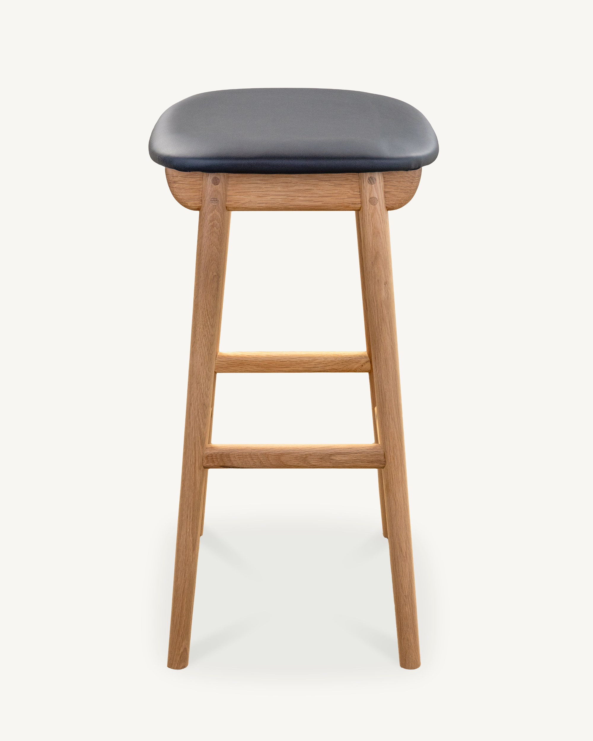 FIKA Counter Stool - Leather