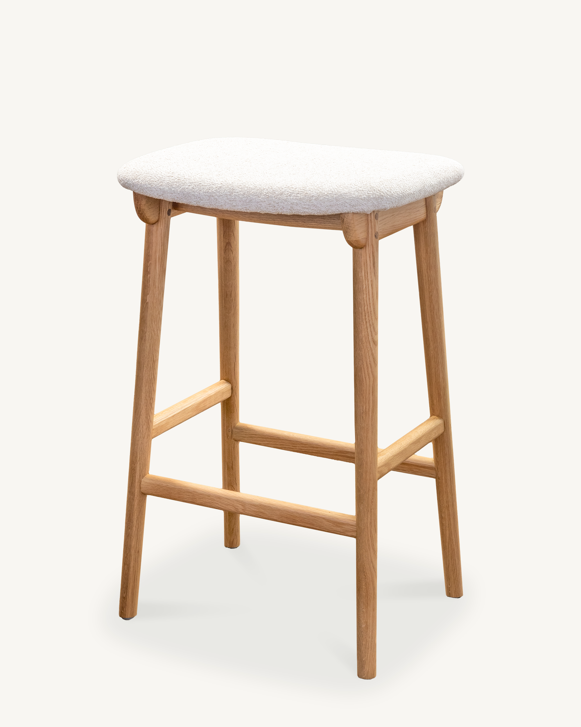 FIKA Counter Stool - Fabric