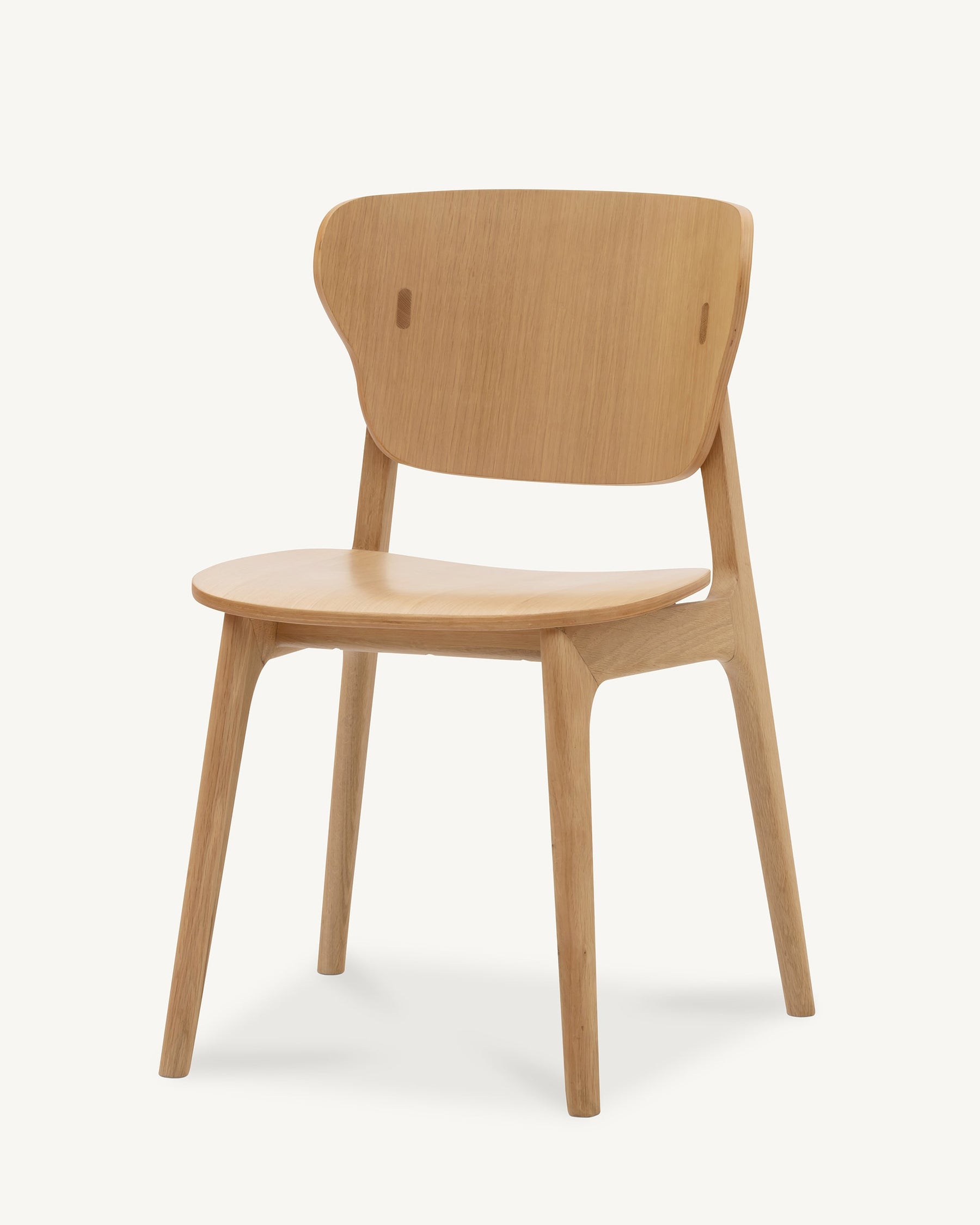 FIKA Solid Oak Dining Chair | The Modern