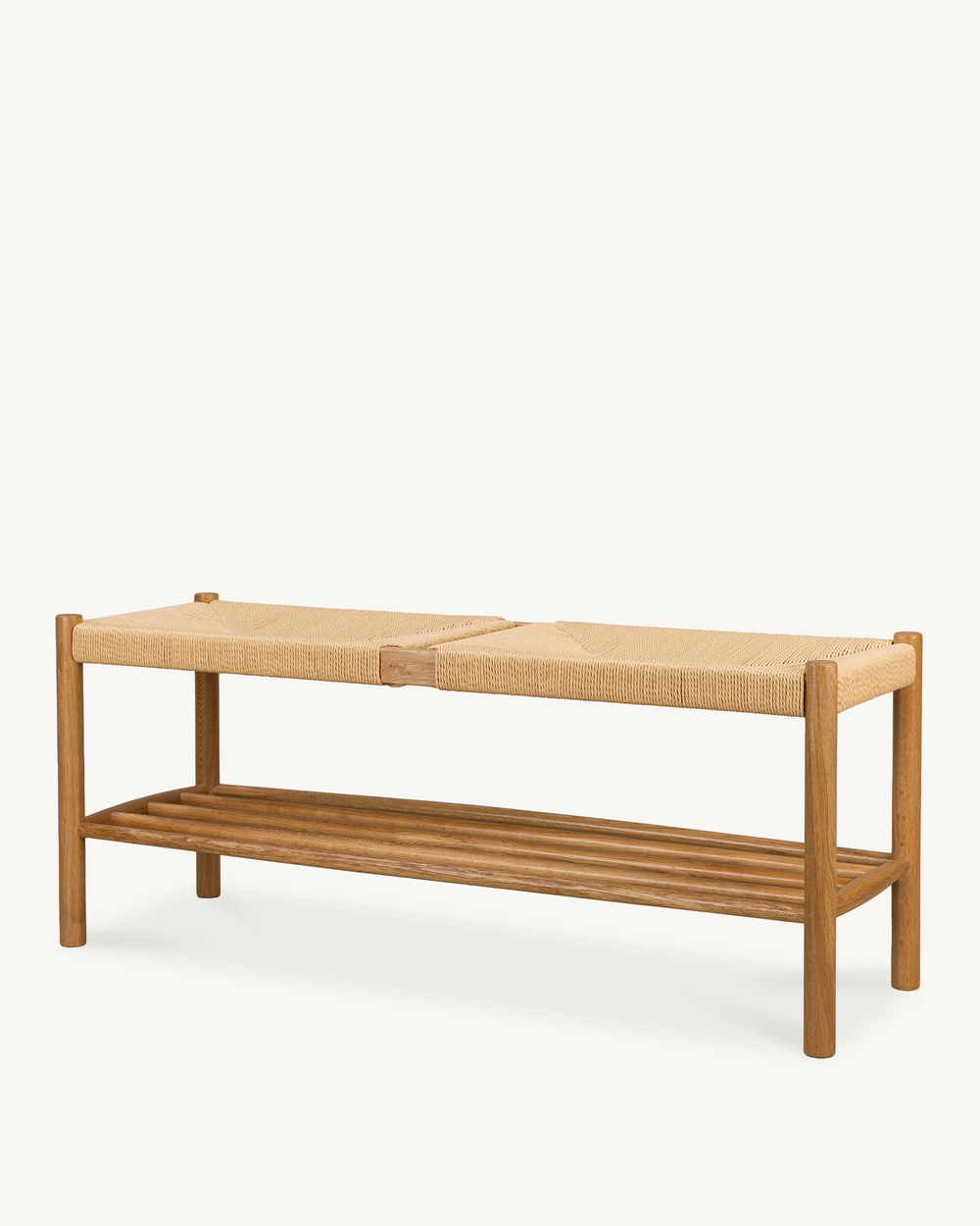 Forest Paper Cord Bench | The Modern