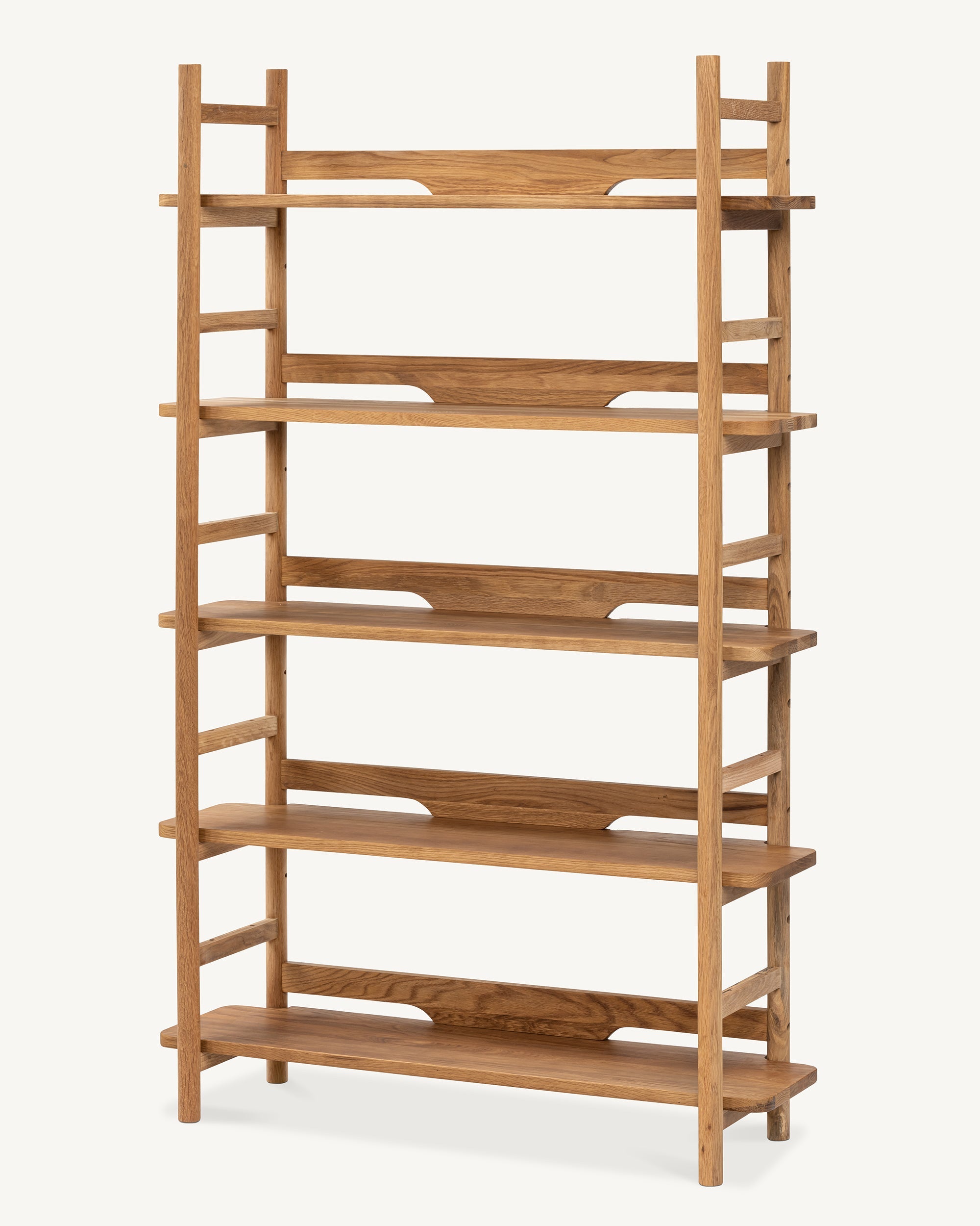 Forest 01 Solid Oak Bookcase
