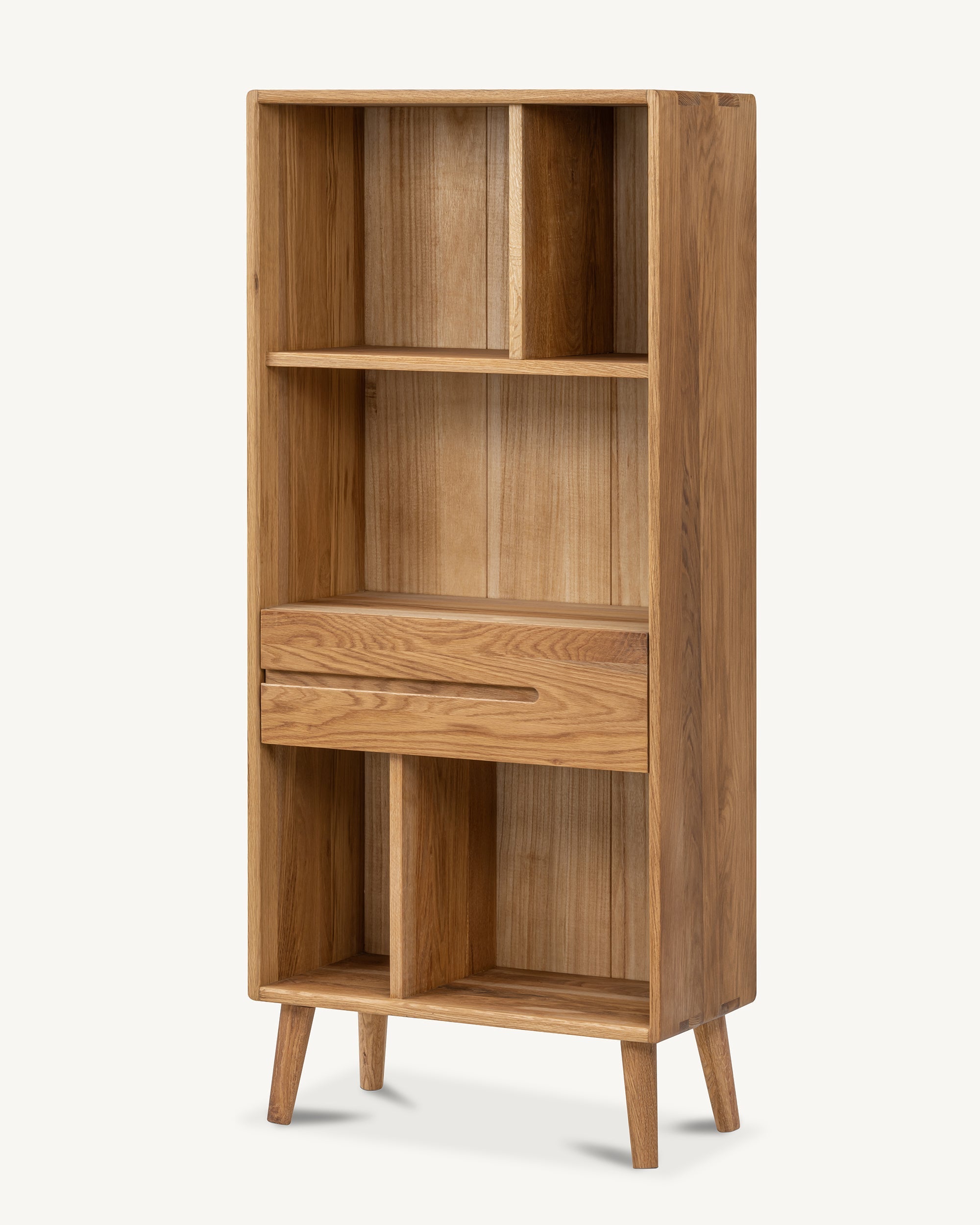 Forest 01 Oak Mid-Century Cabinet