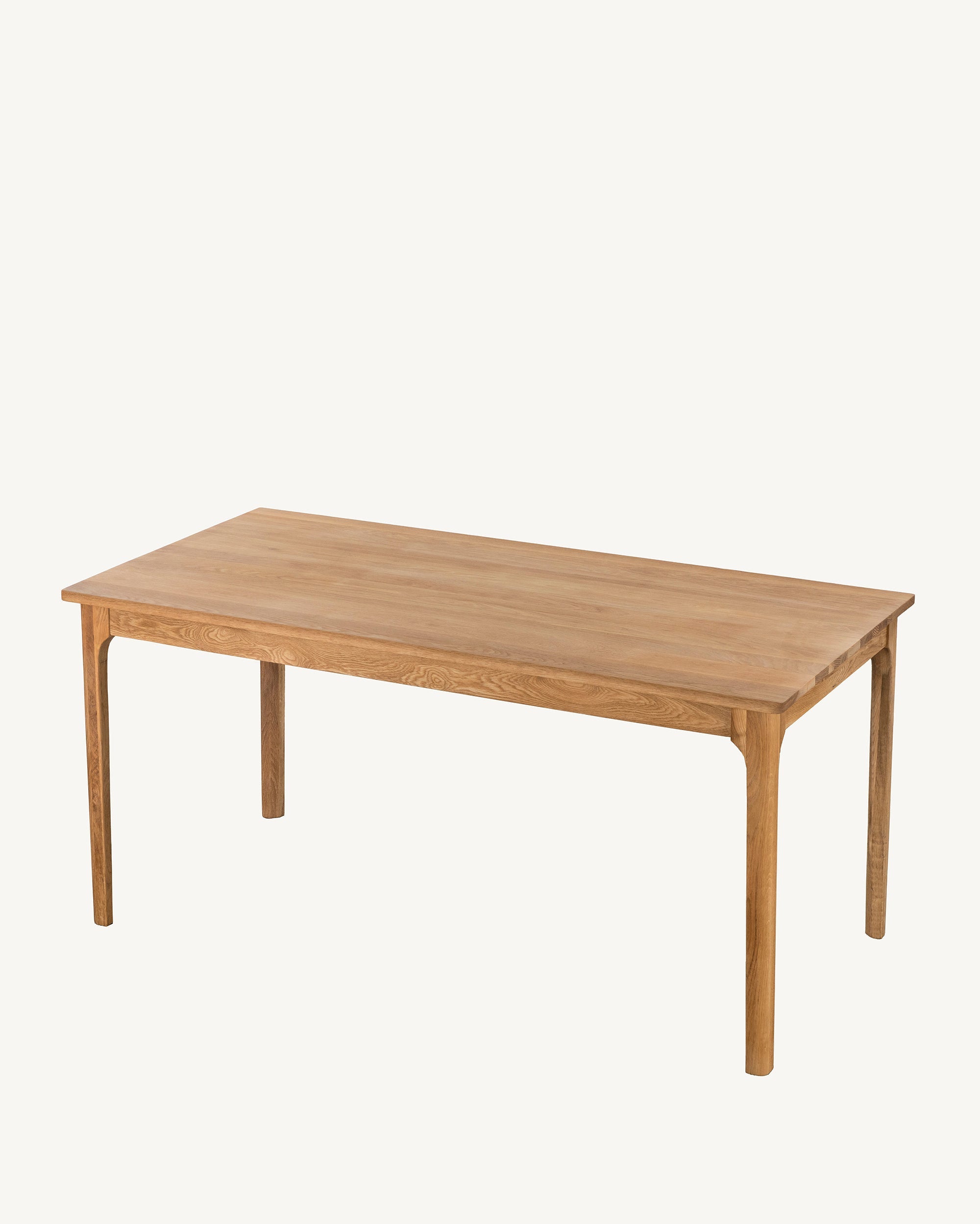 Forest Solid Oak Dining Table