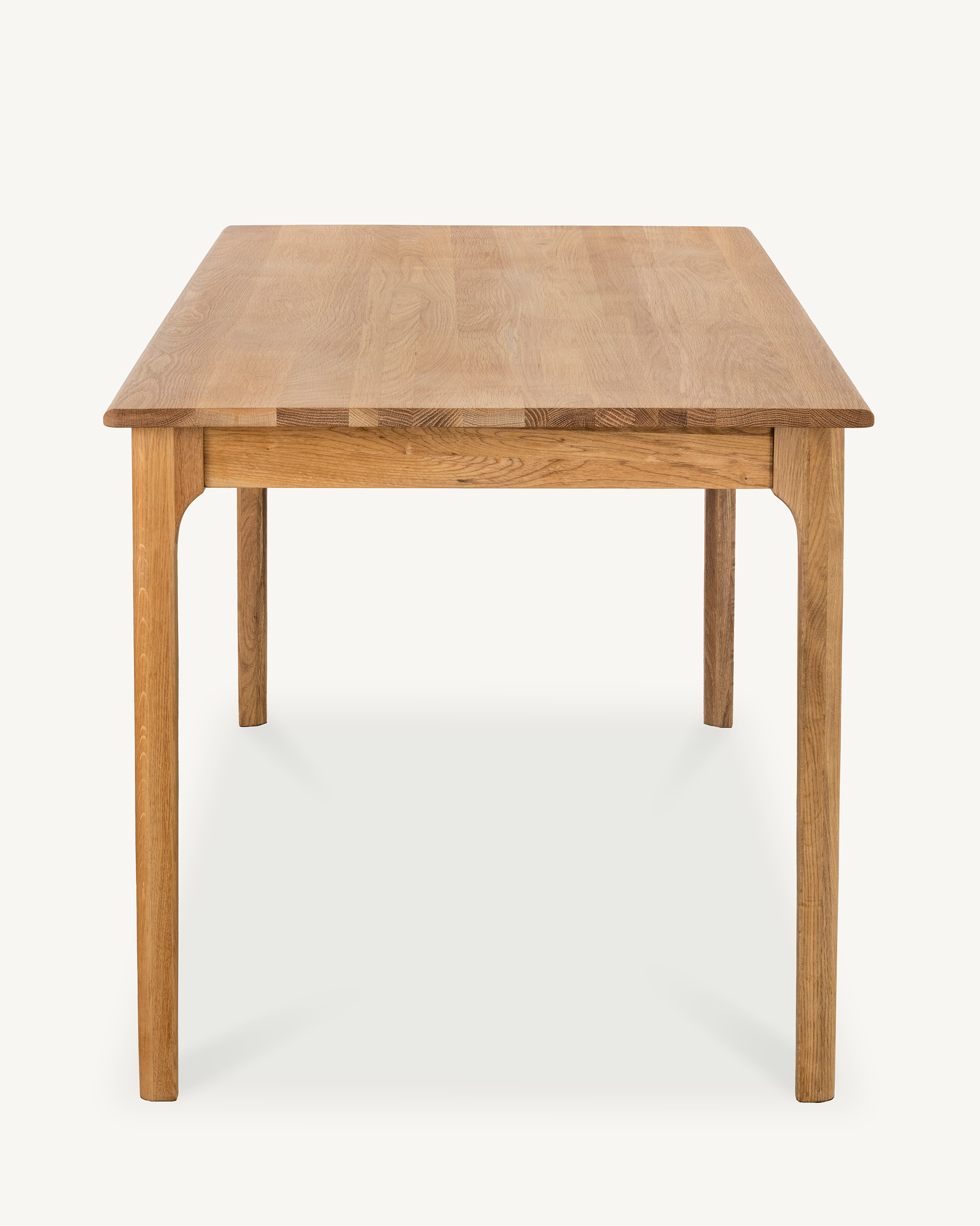 Forest Dining Table Rectangle - Oak Oiled