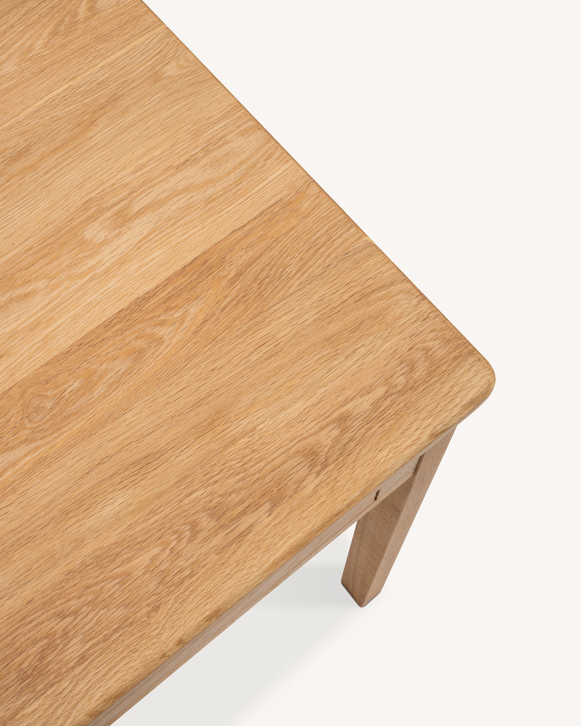 Forest Solid Oak Office Desk