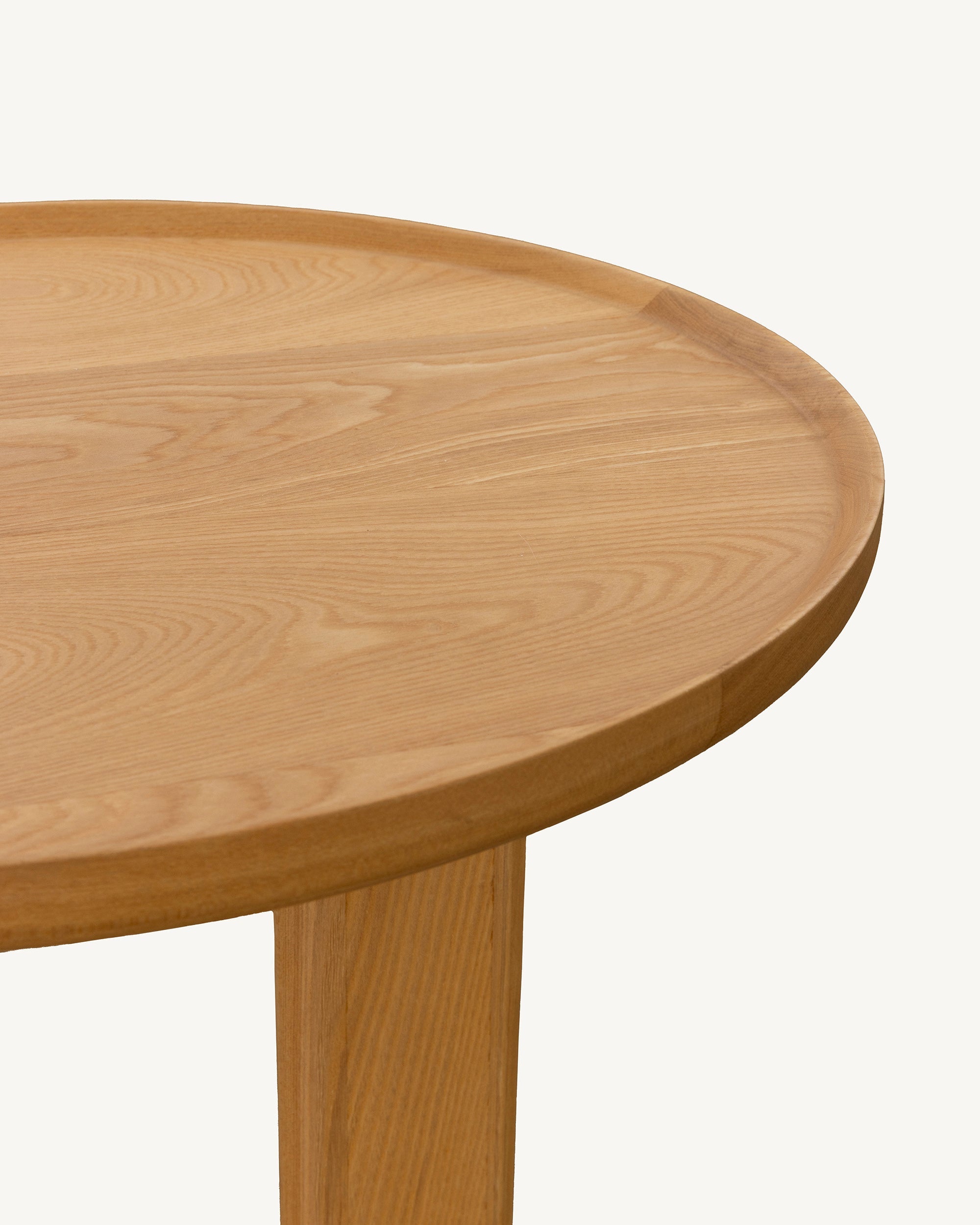 Forma Side Table Solid Elm