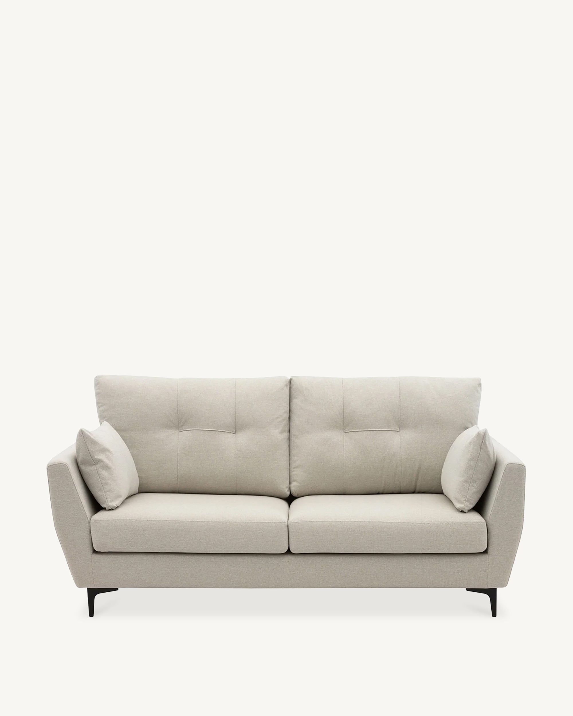 Halmstad 2 Seat Sofa Porcini Upholstery