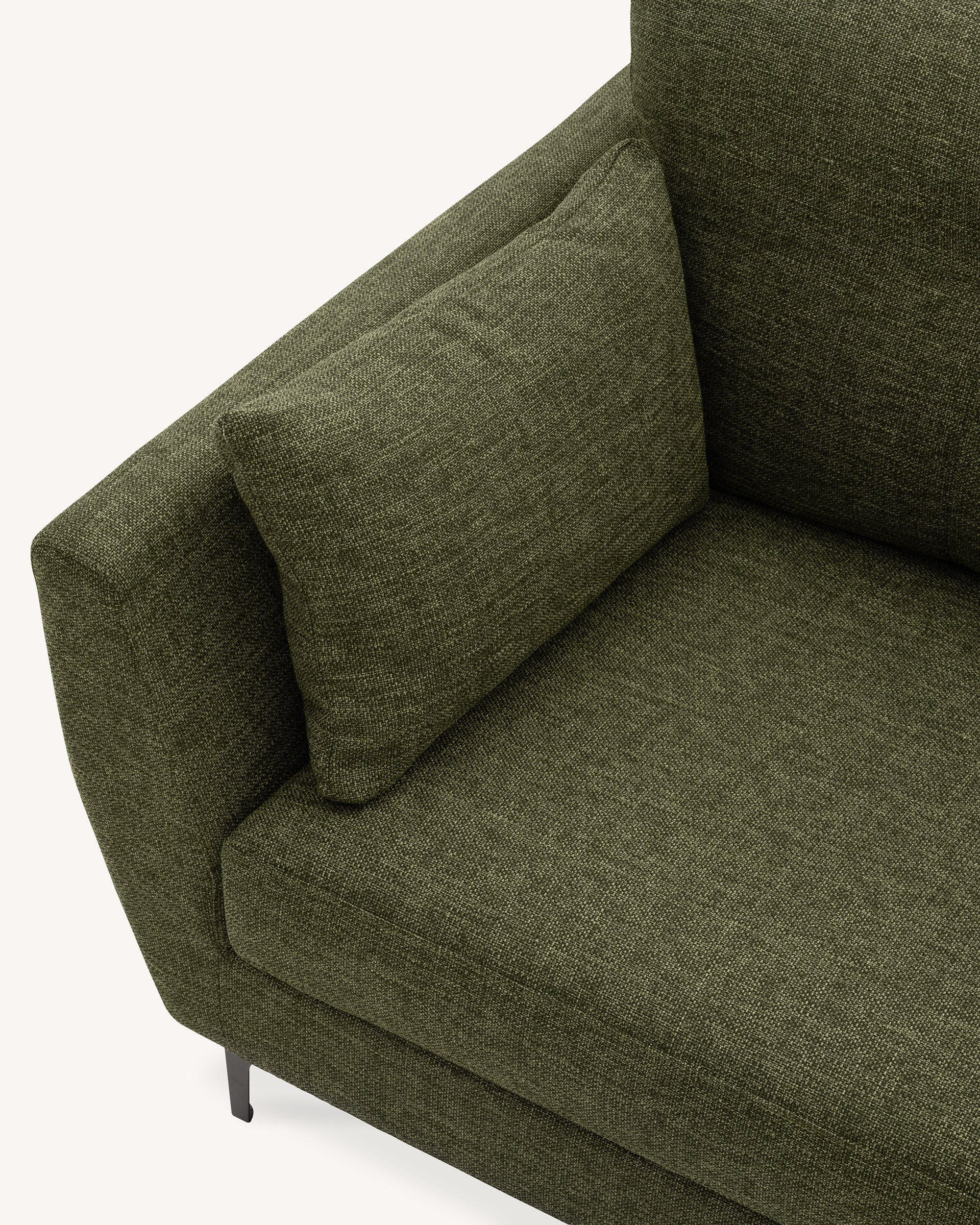 Halmstad 3 Seat Sofa Forest Green Upholstery