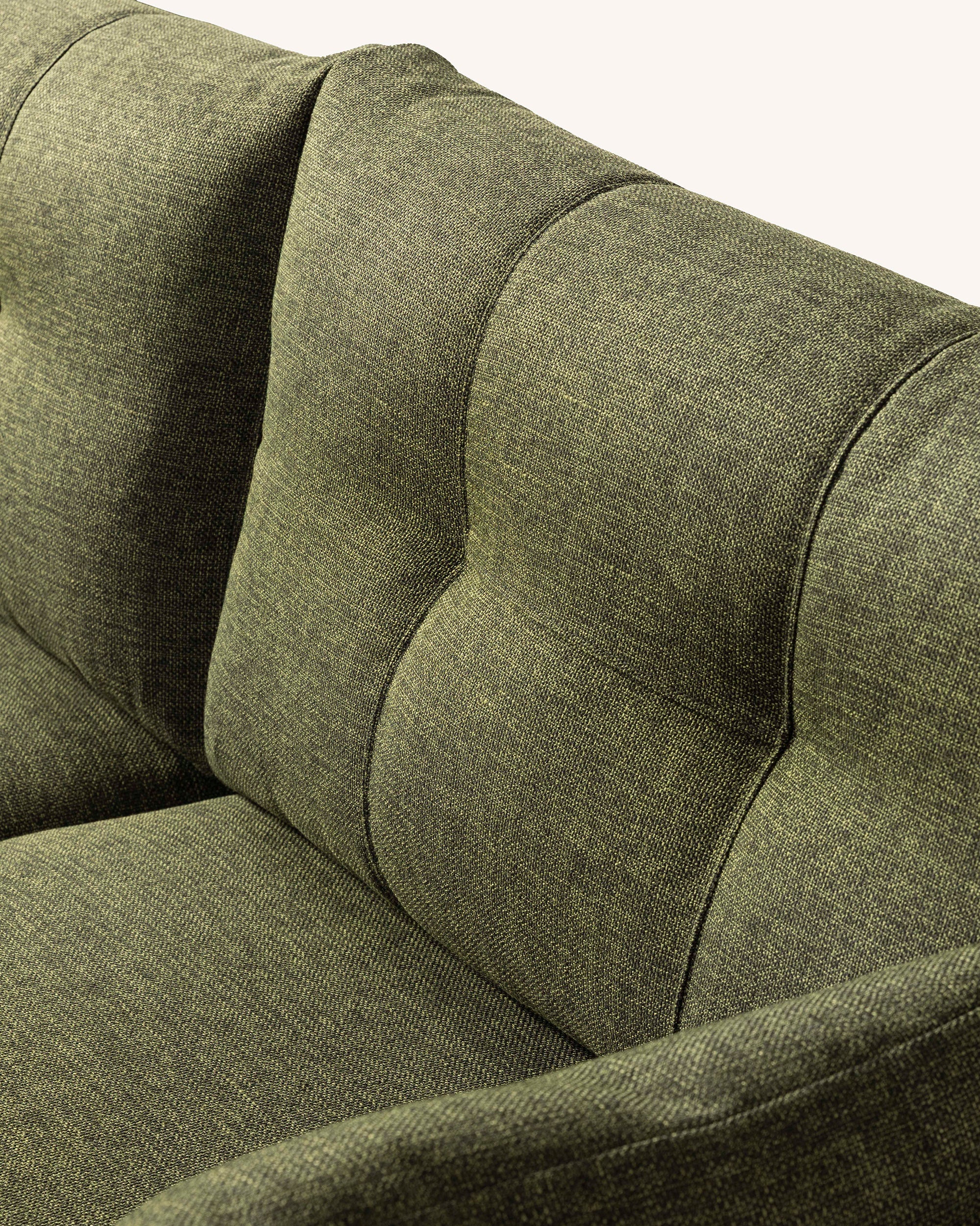 Halmstad 3 Seat Sofa Forest Green Upholstery