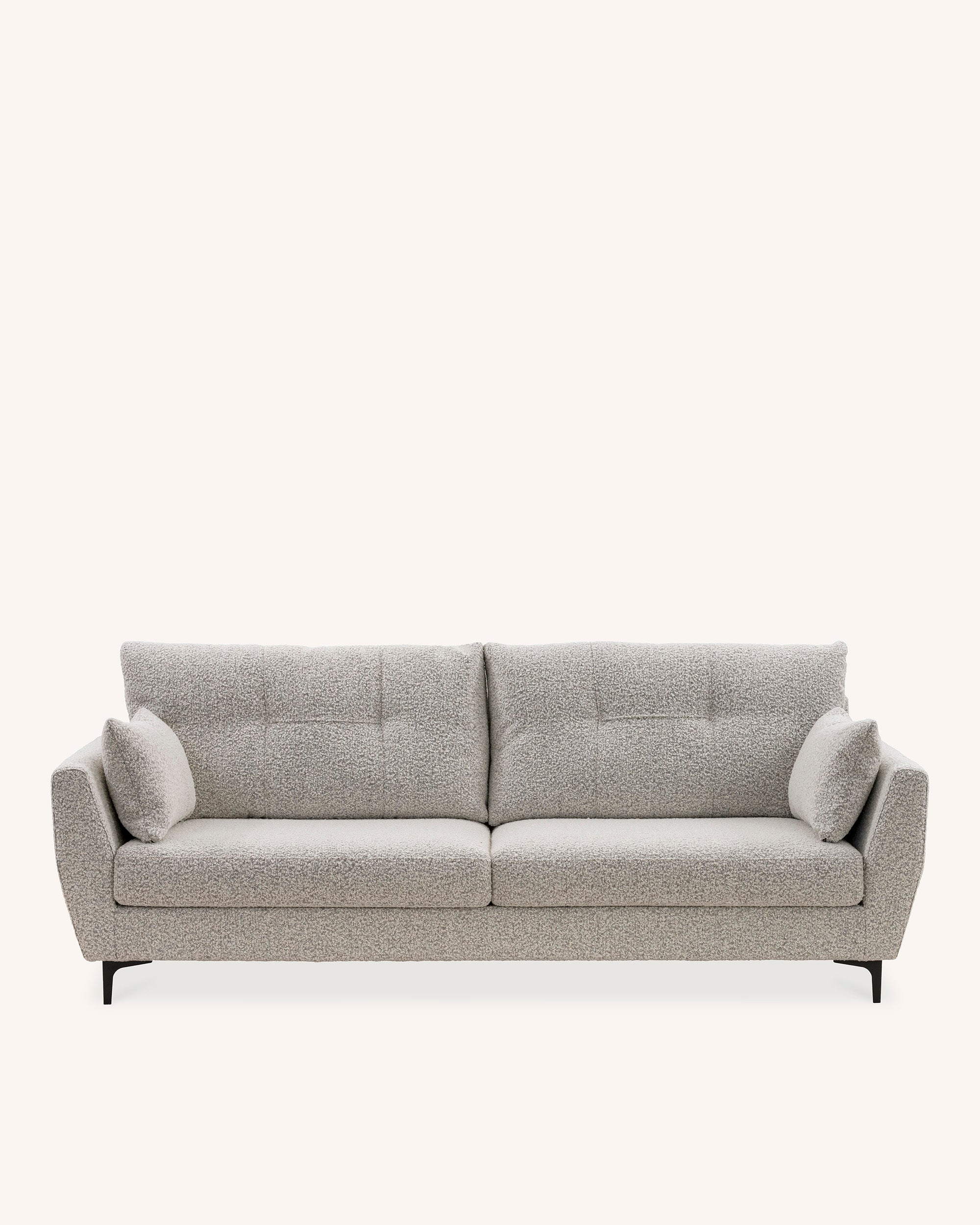 Halmstad 3 Seat Sofa Oyster Shell Upholstery