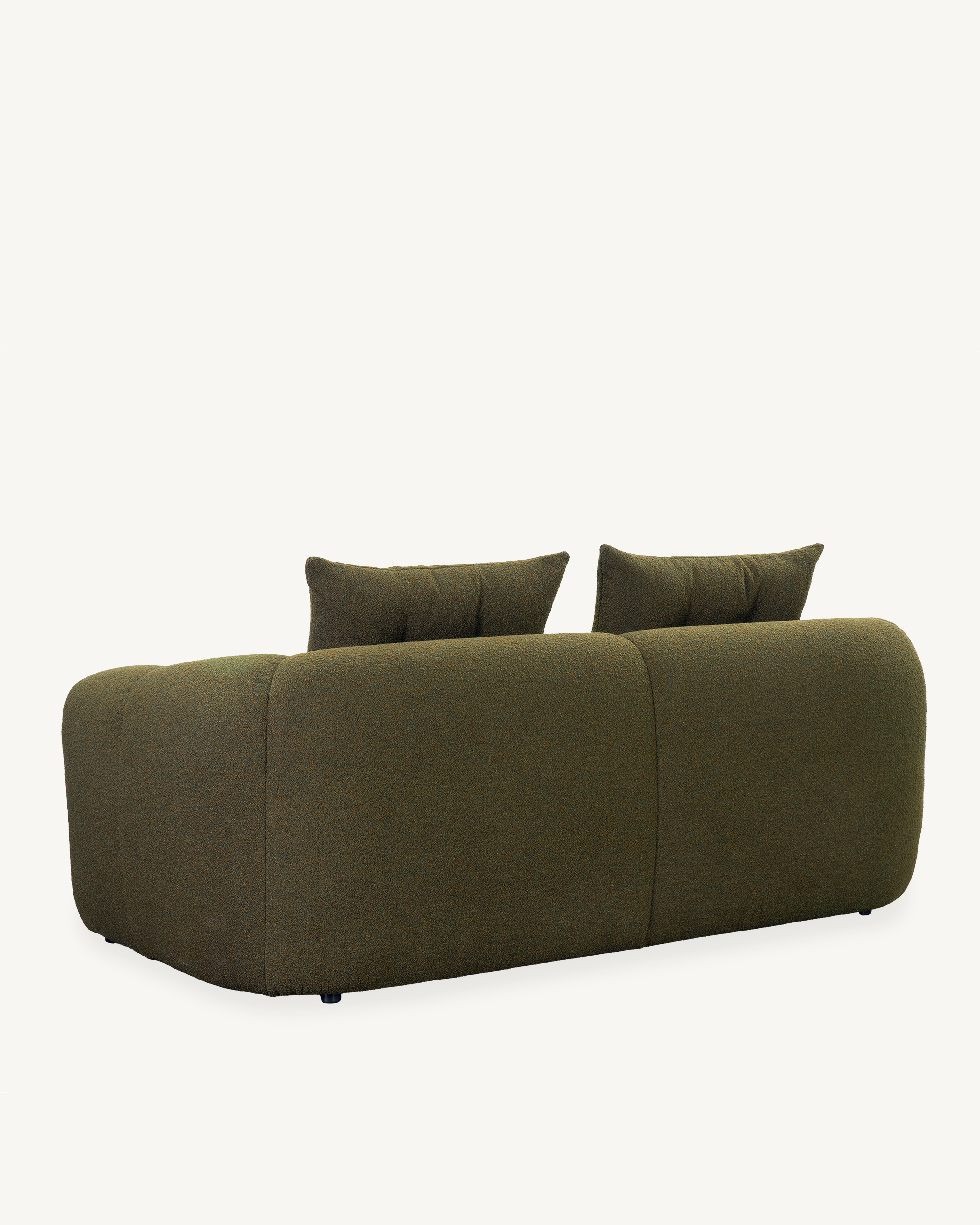 Kurva Sofa 2 Seat - Moss